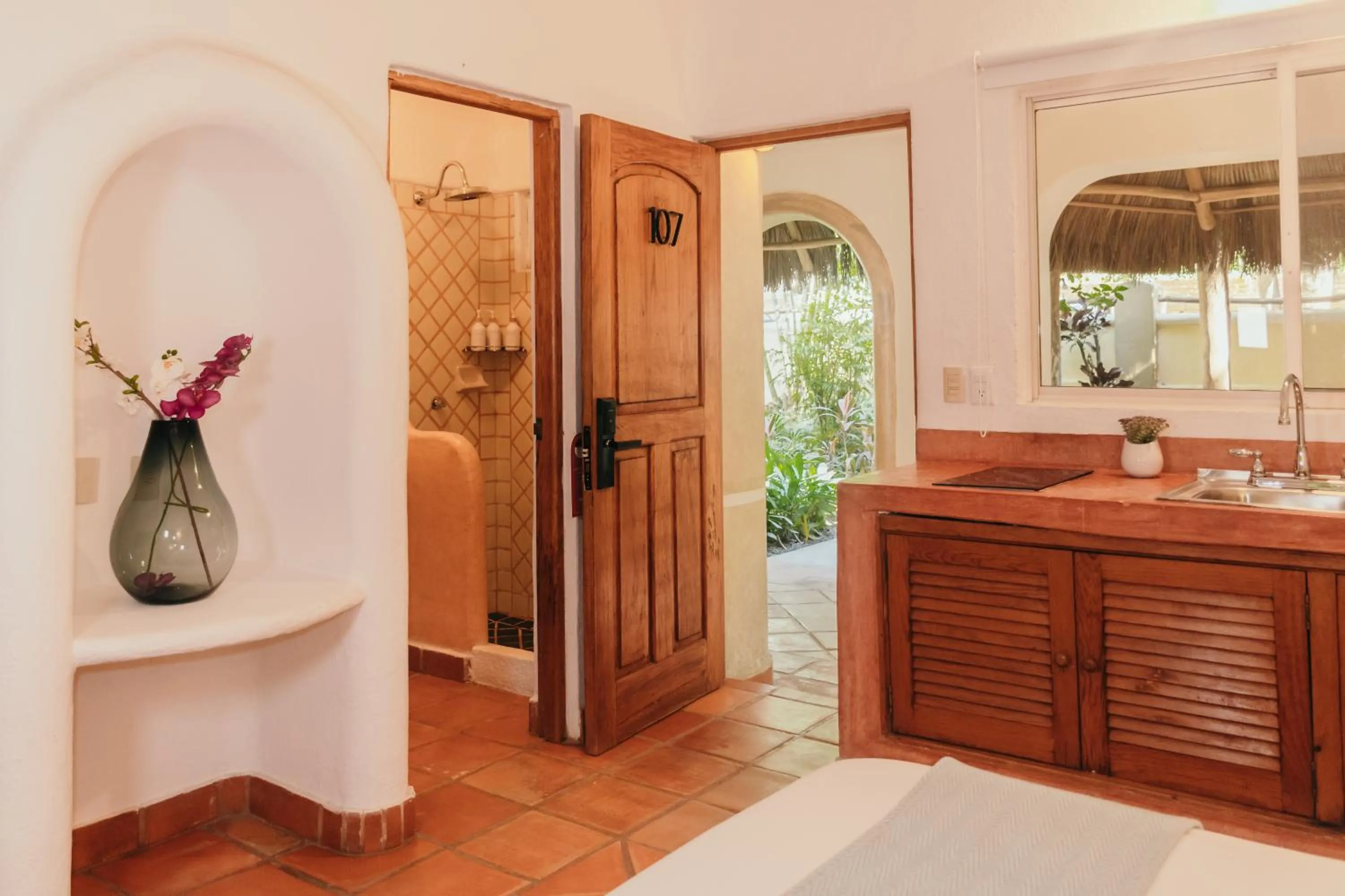 Bathroom in Casa Real Sayulita Hotel Boutique