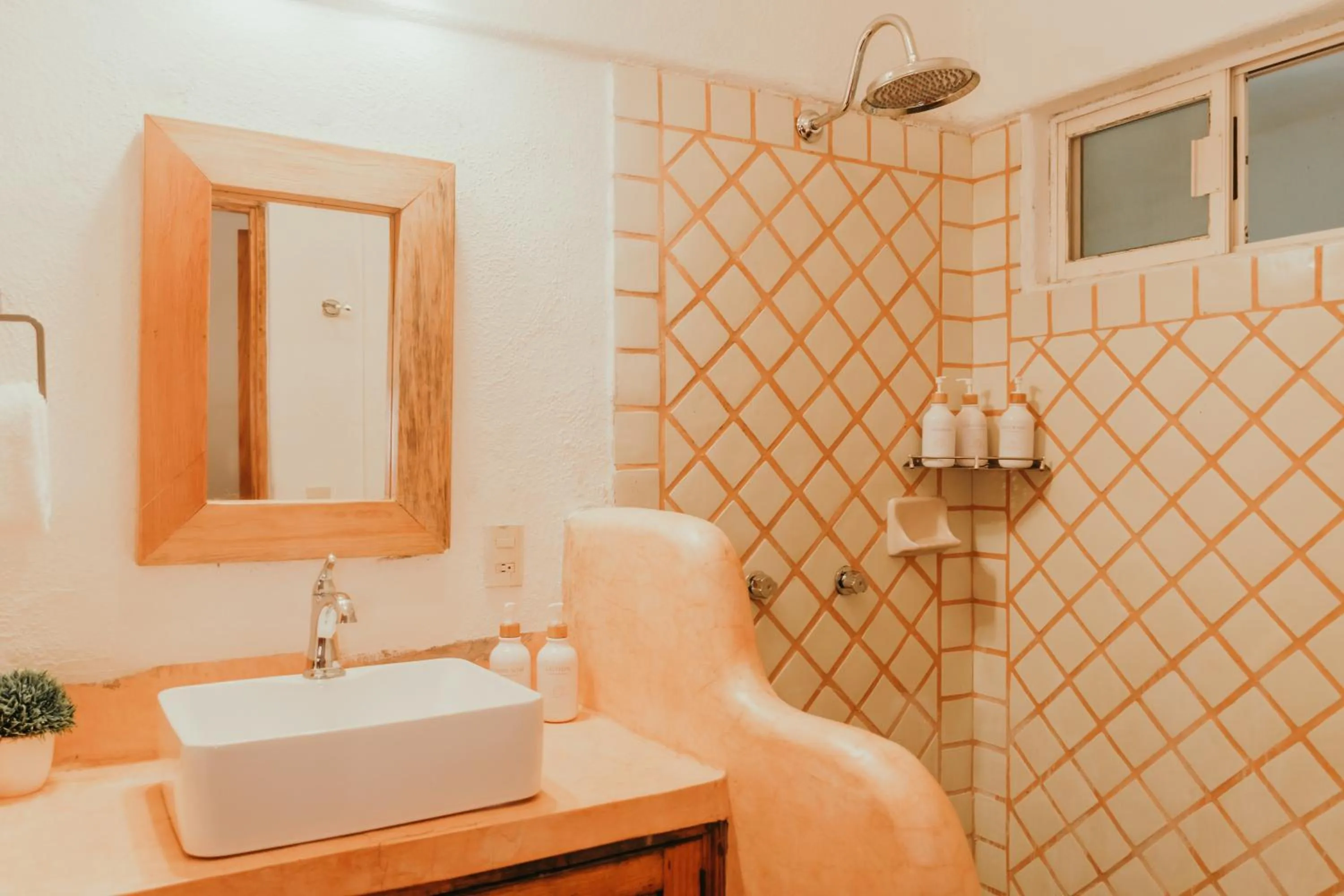 Bath in Casa Real Sayulita Hotel Boutique