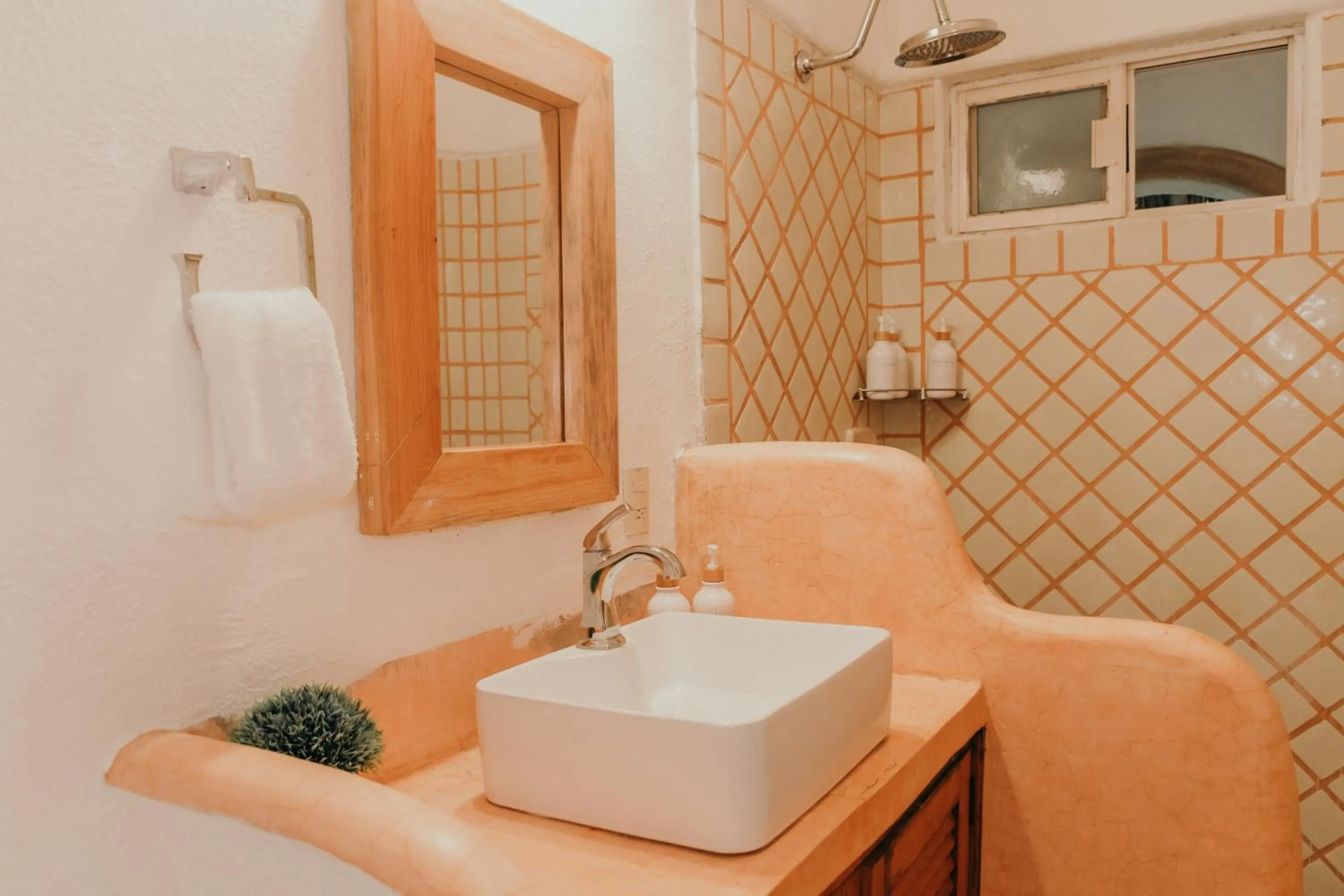 Bathroom in Casa Real Sayulita Hotel Boutique