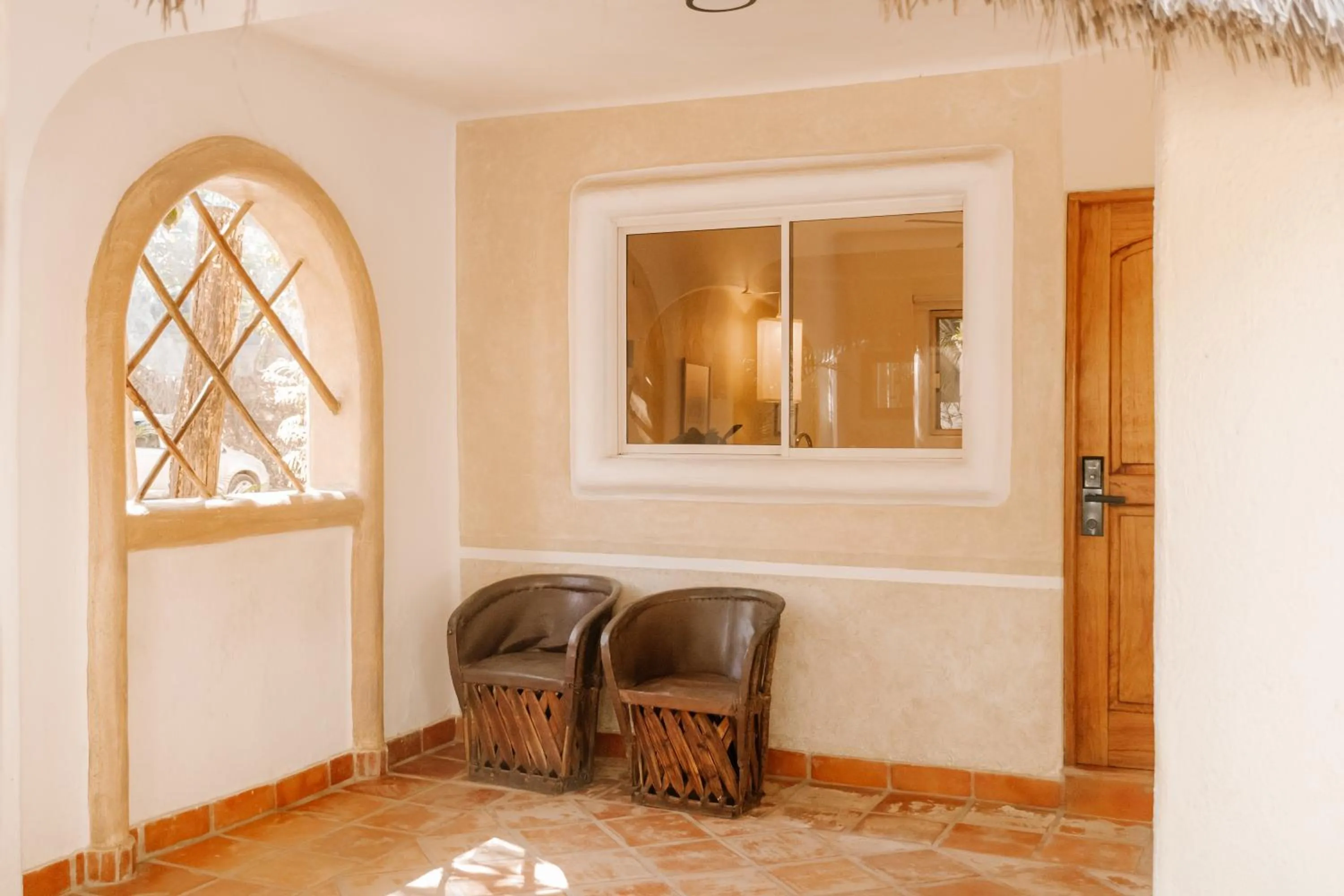 Living room in Casa Real Sayulita Hotel Boutique