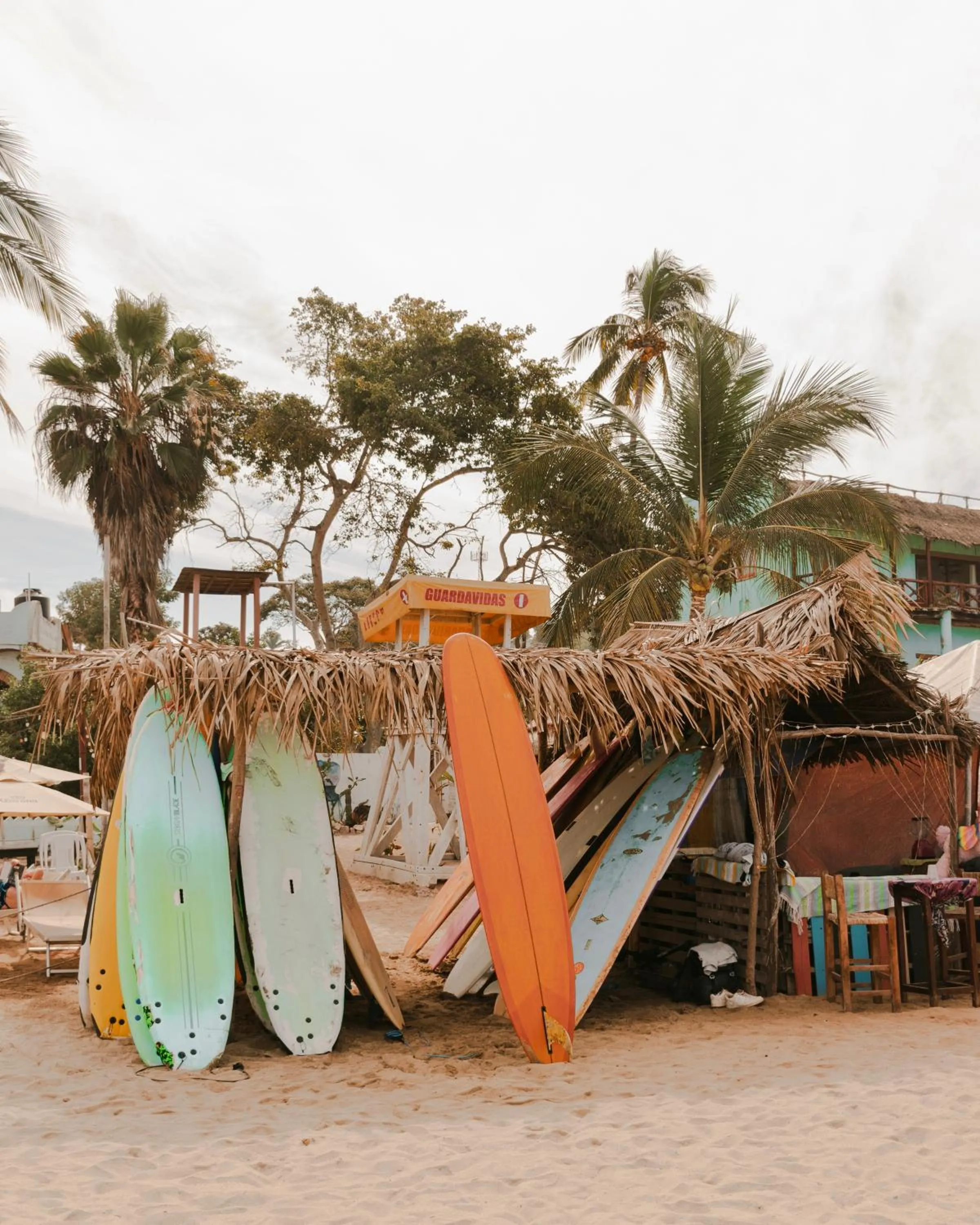 Day in Casa Real Sayulita Hotel Boutique