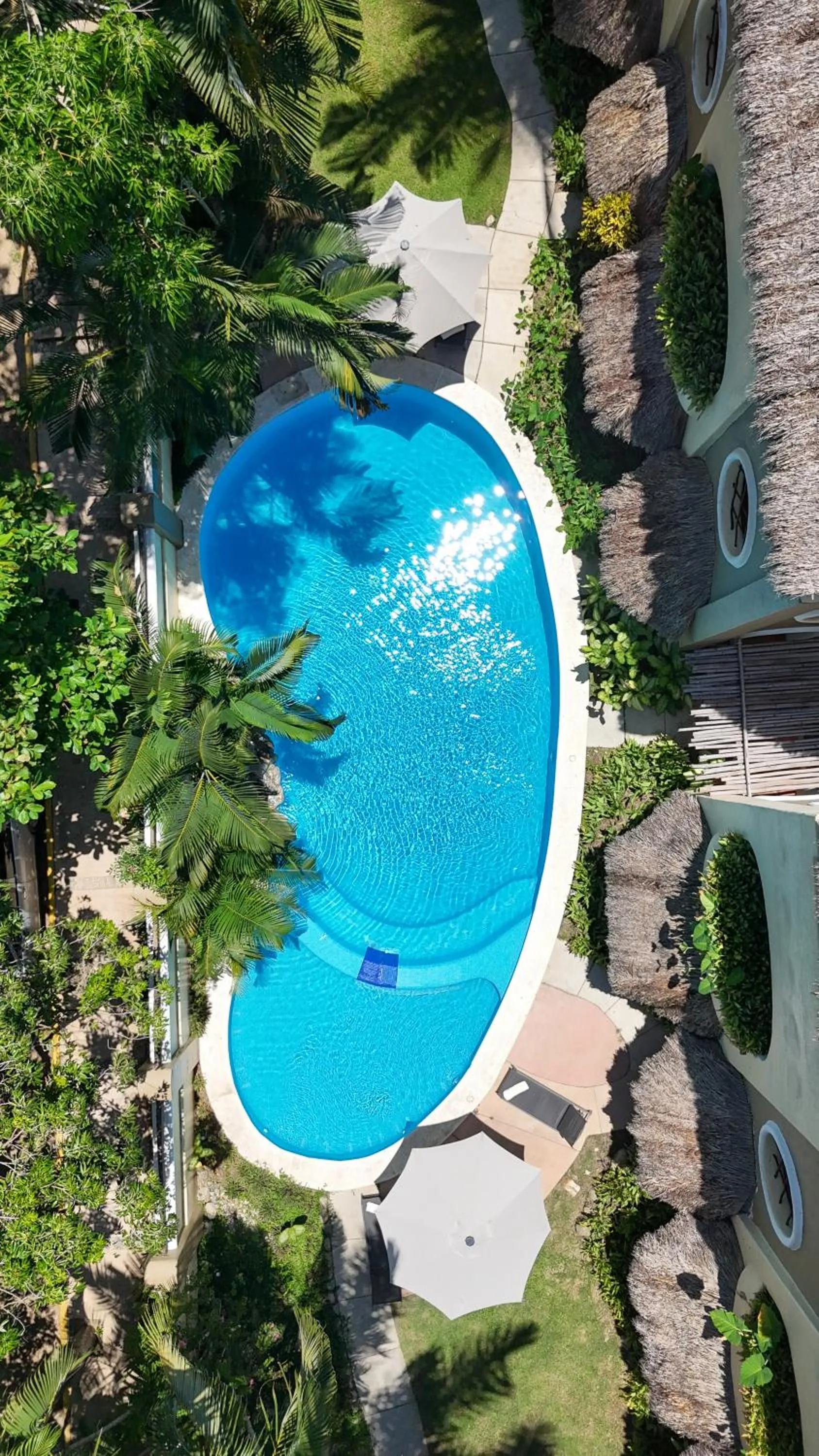 Swimming pool in Casa Real Sayulita Hotel Boutique