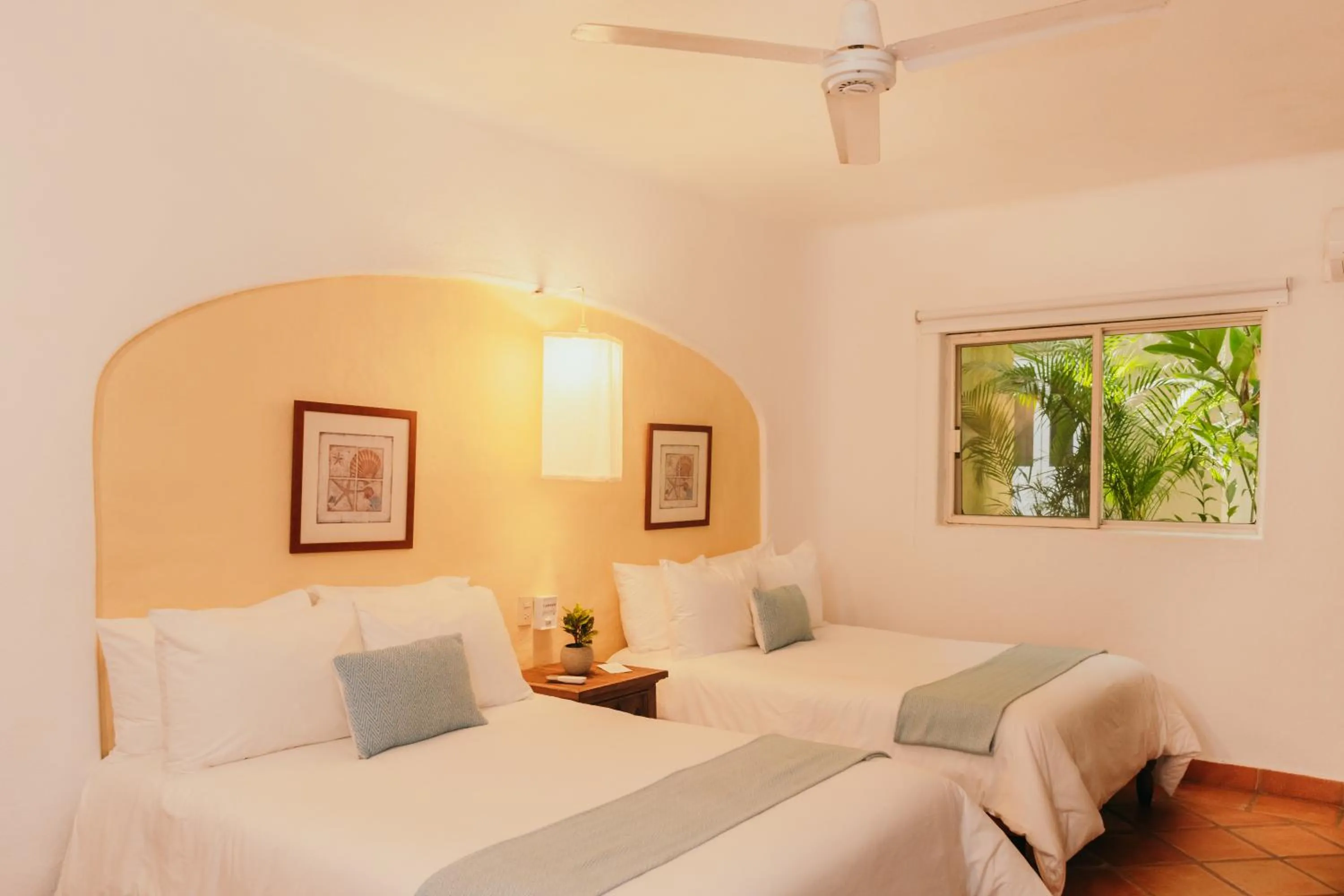 Bed in Casa Real Sayulita Hotel Boutique