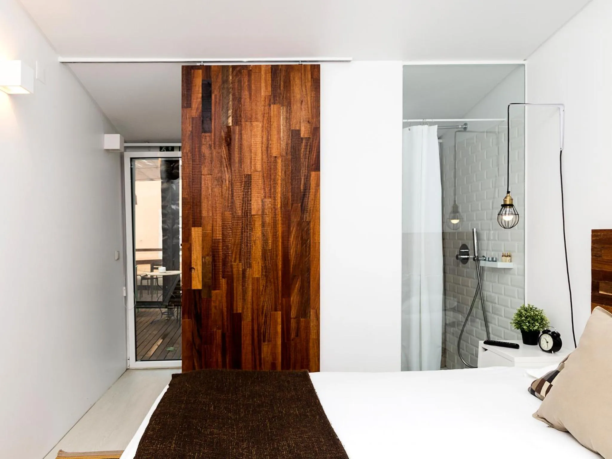 Bedroom, Bed in Santa Bica Eat Drink & Sleep