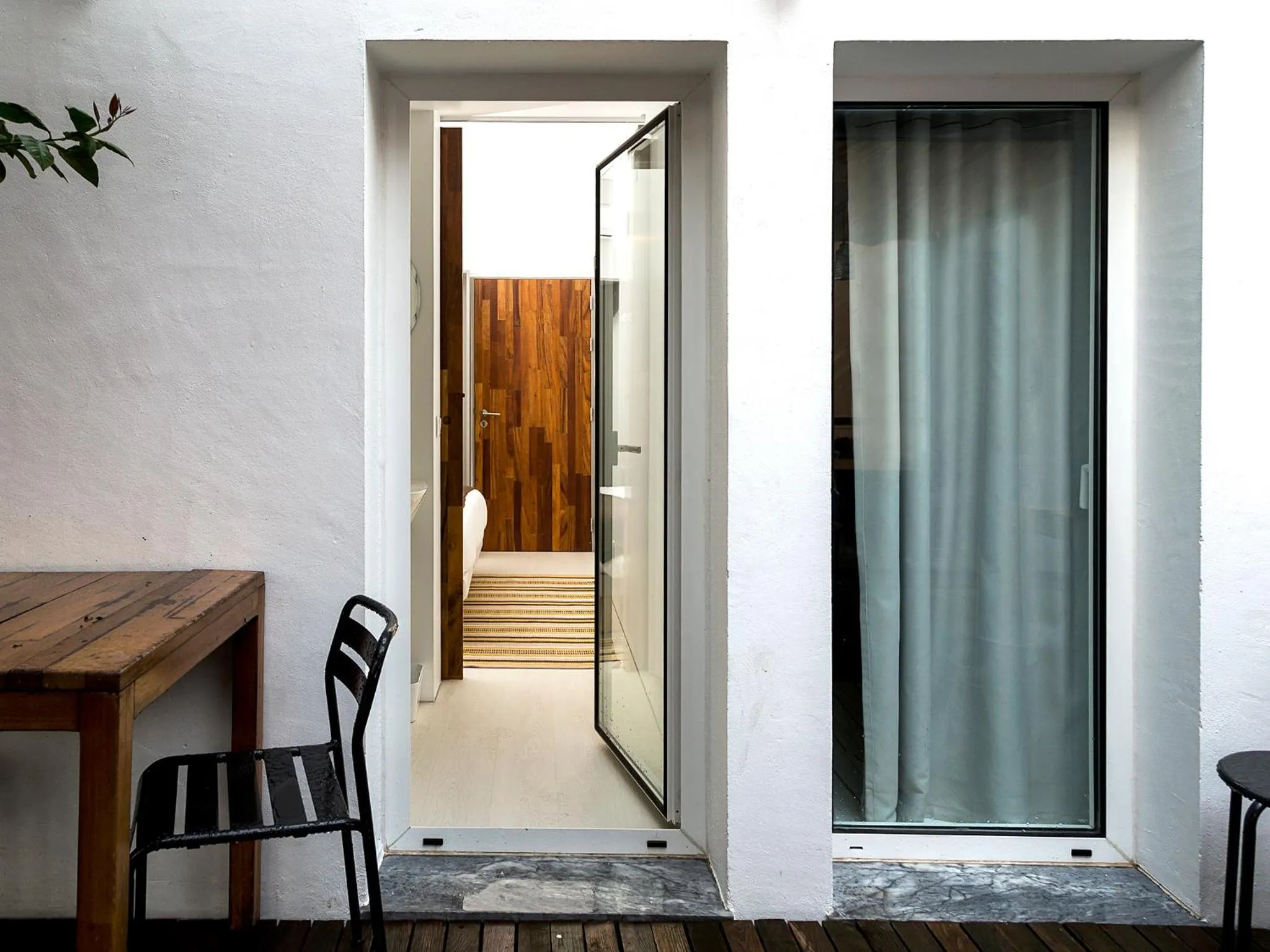 Balcony/Terrace in Santa Bica Eat Drink & Sleep