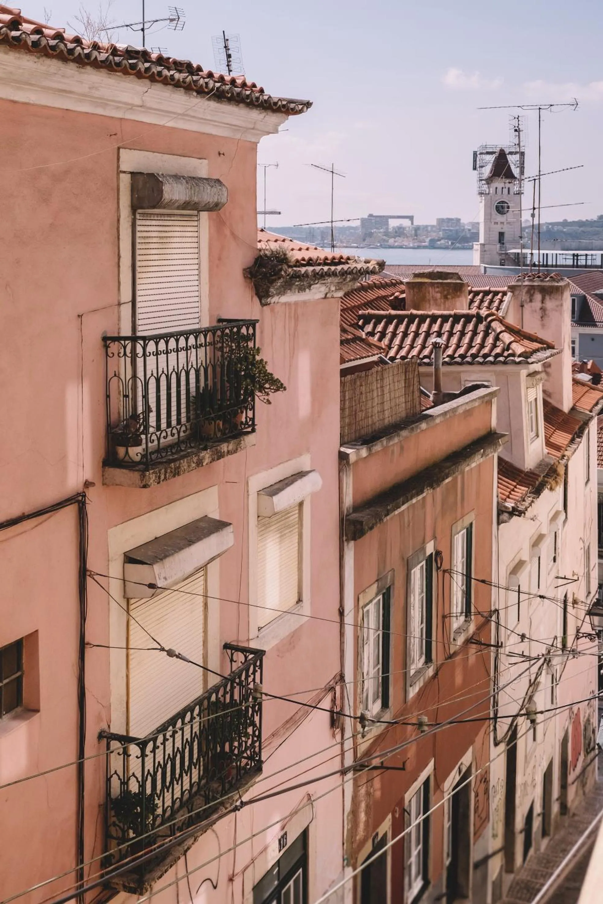 Balcony/Terrace in Santa Bica Eat Drink & Sleep