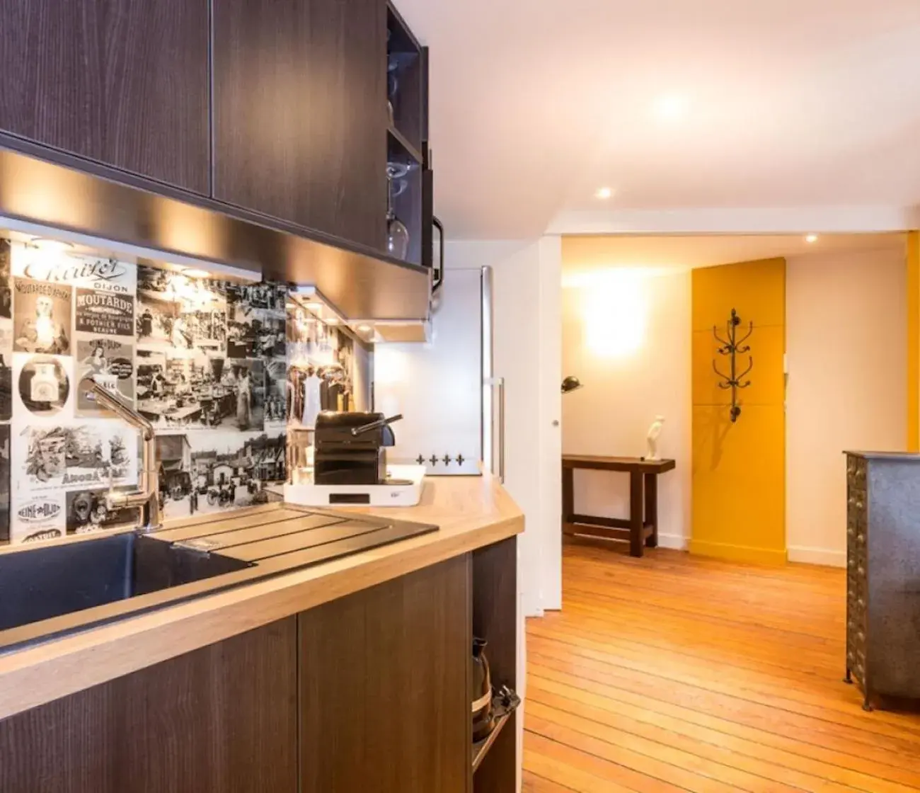 Deluxe Apartment 3 - single occupancy in Dijon La Belle Adresse Deluxe Apartment 3 - single occupancy in Dijon La Belle Adresse
