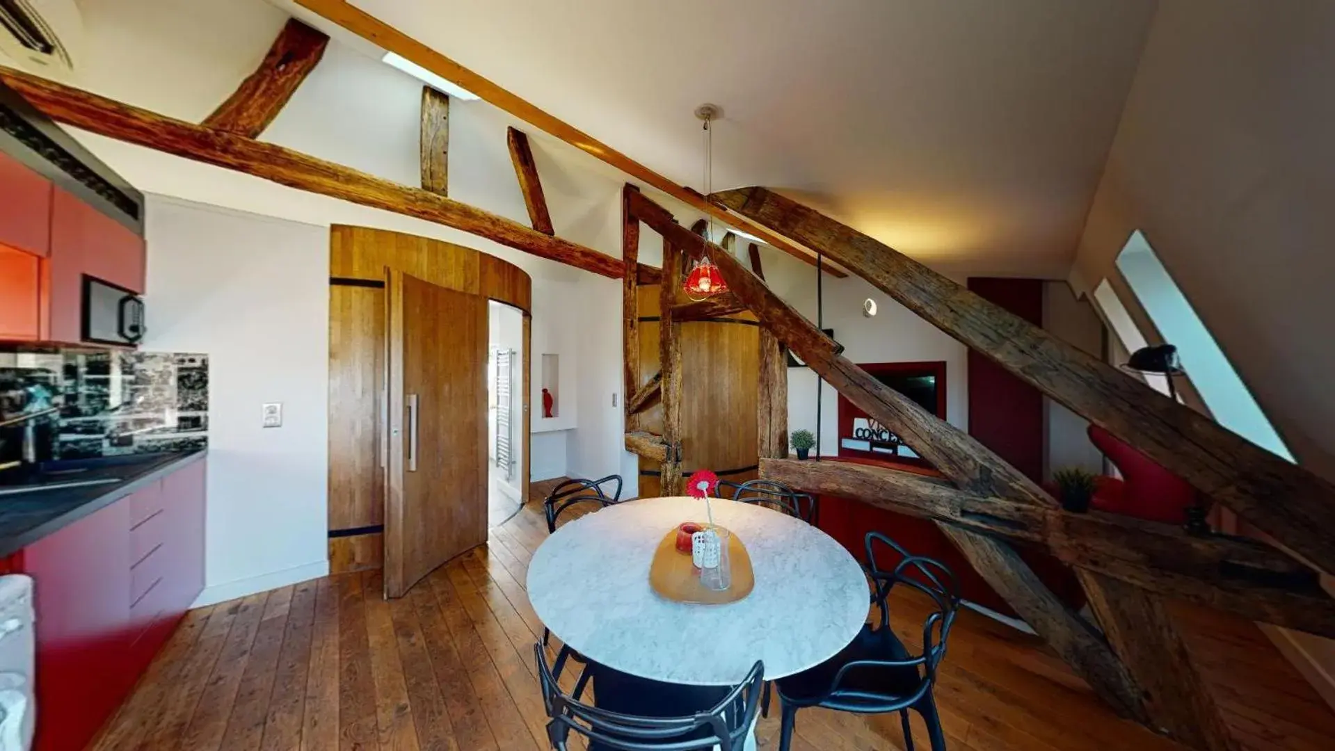 Apartment with Terrace - single occupancy - Chambertin in Dijon La Belle Adresse Apartment with Terrace - single occupancy - Chambertin in Dijon La Belle Adresse