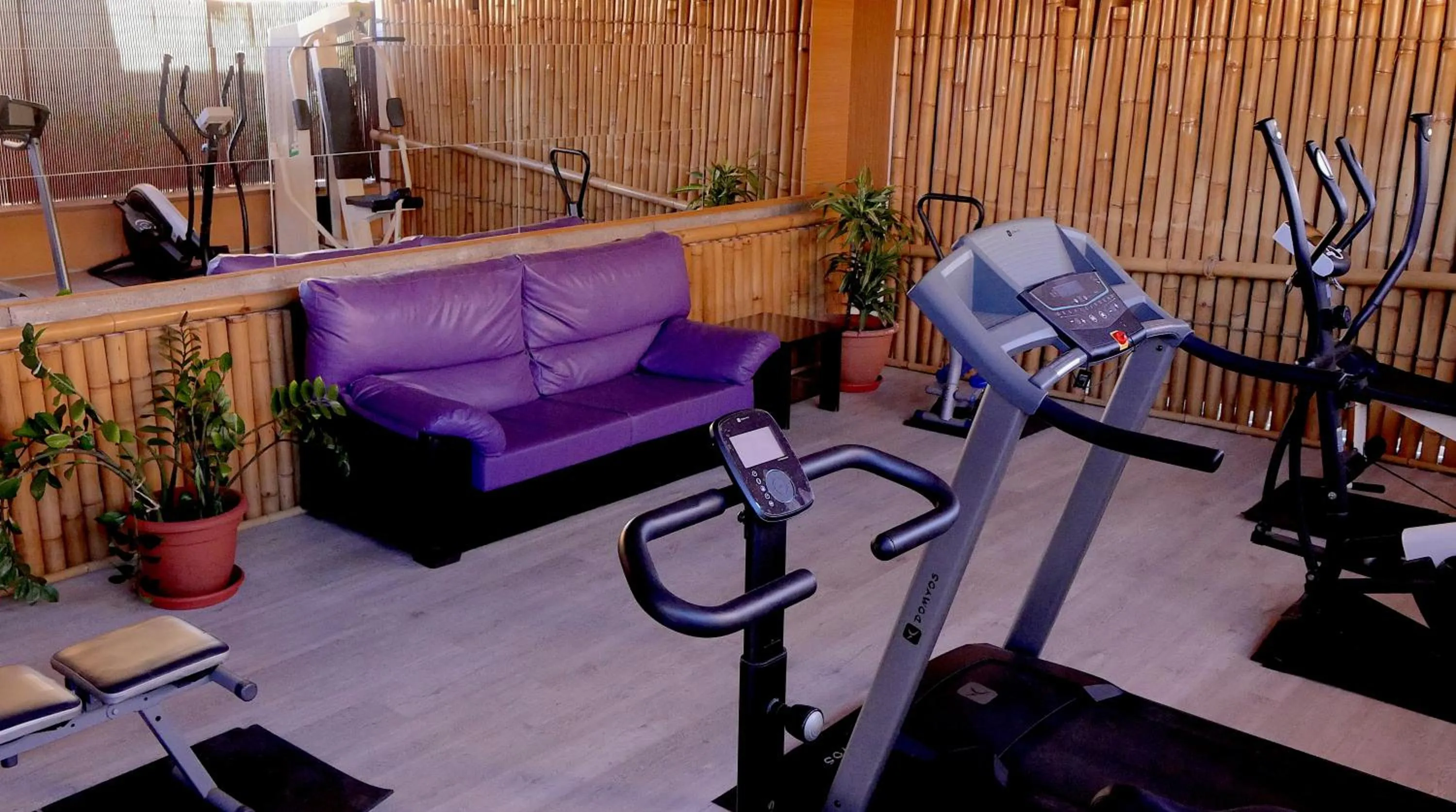 Fitness centre/facilities in Bungalows Los Almendros - Exclusive Vacation Club