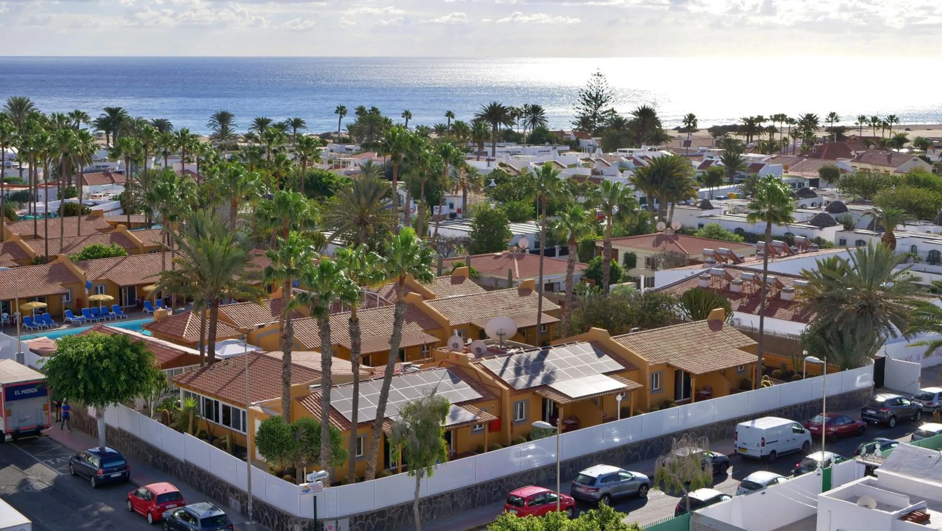 Bird's eye view in Bungalows Los Almendros - Exclusive Vacation Club