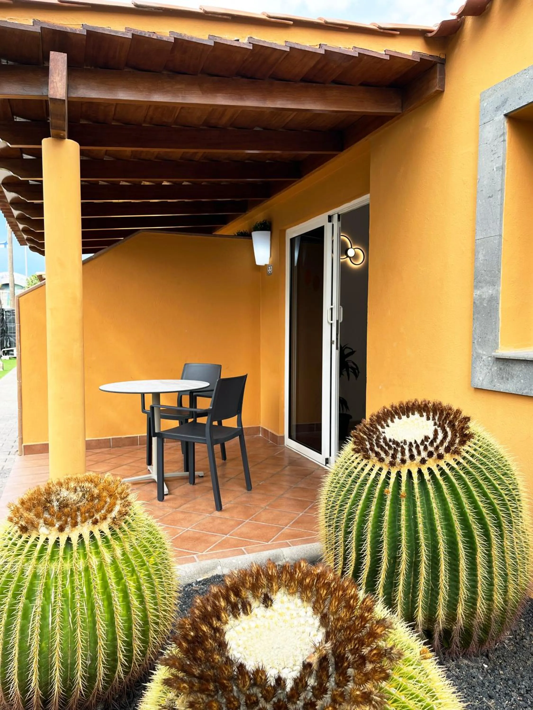 Patio in Bungalows Los Almendros - Exclusive Vacation Club