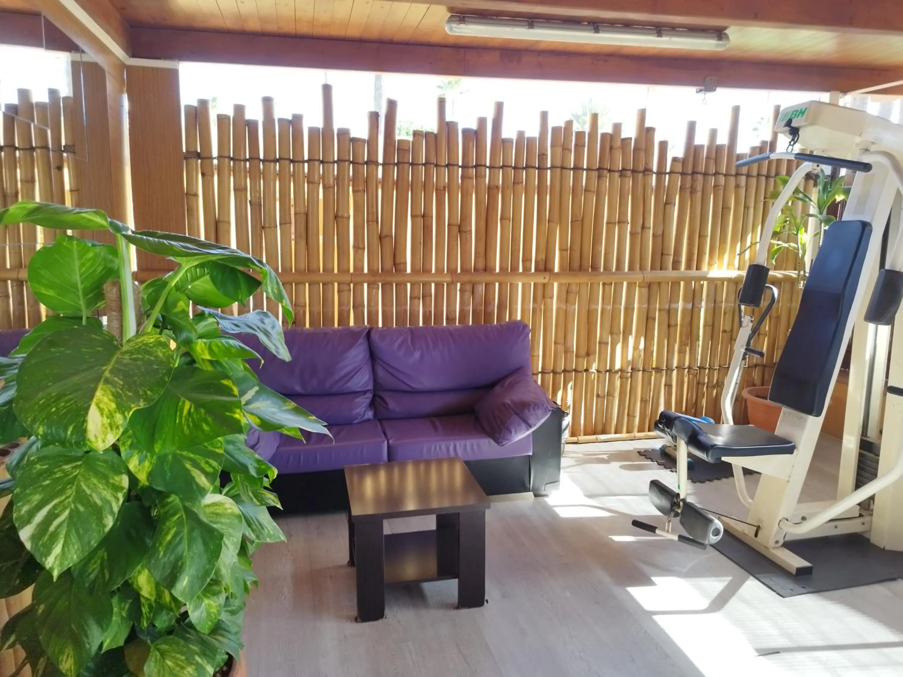 Fitness centre/facilities in Bungalows Los Almendros - Exclusive Vacation Club