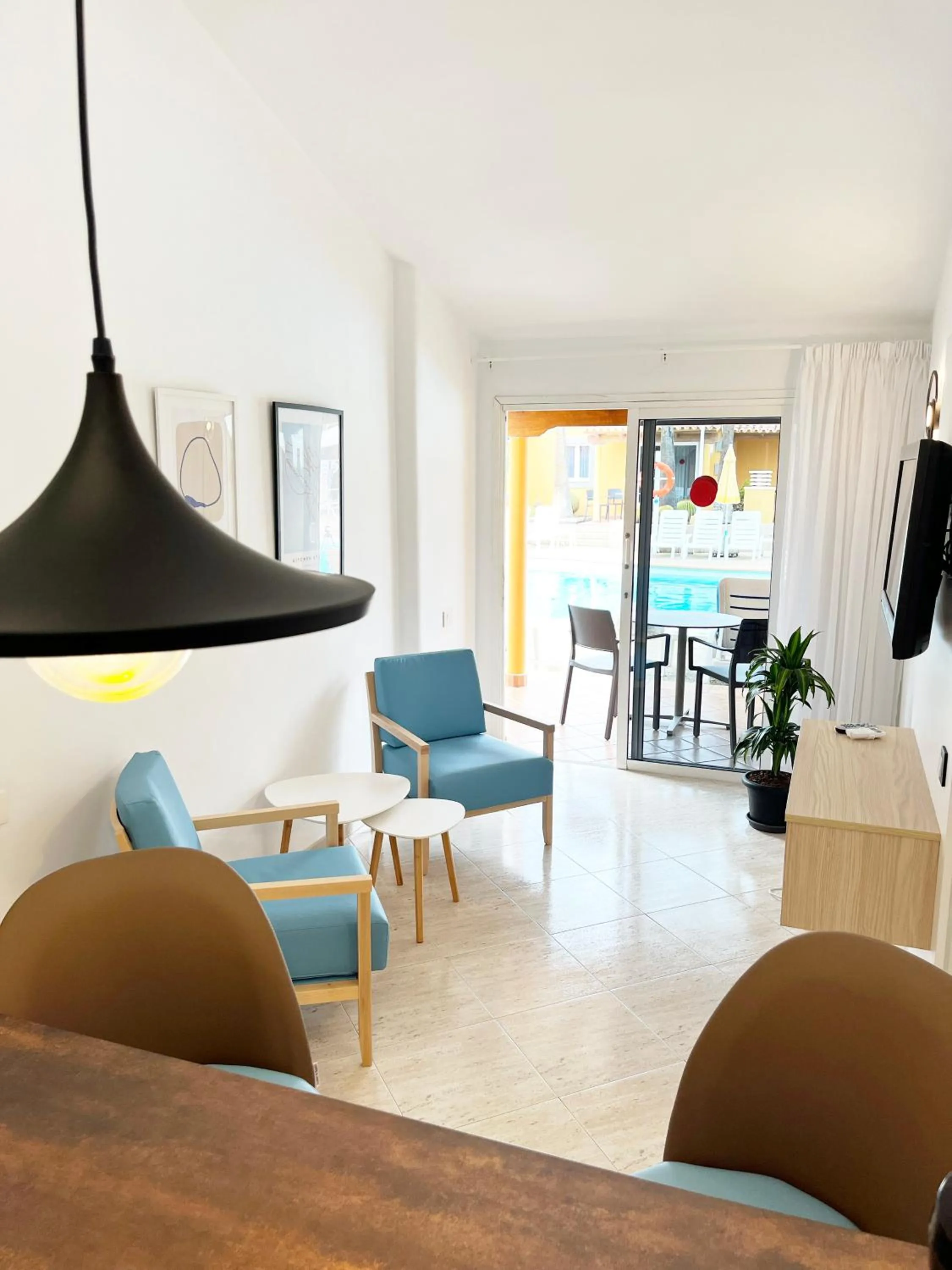 TV and multimedia in Bungalows Los Almendros - Exclusive Vacation Club