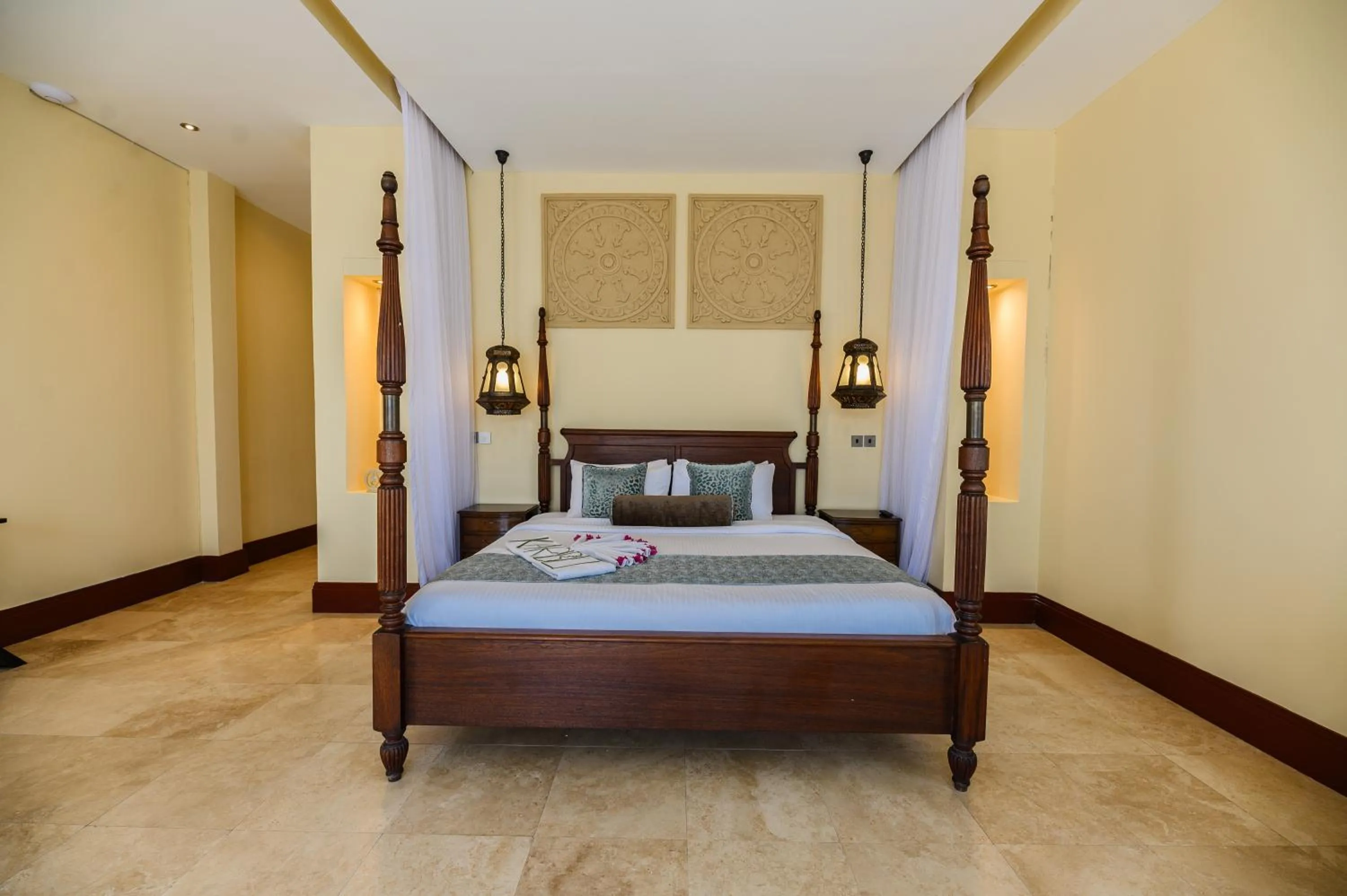 Bed in Cocoa Boutique Hotel