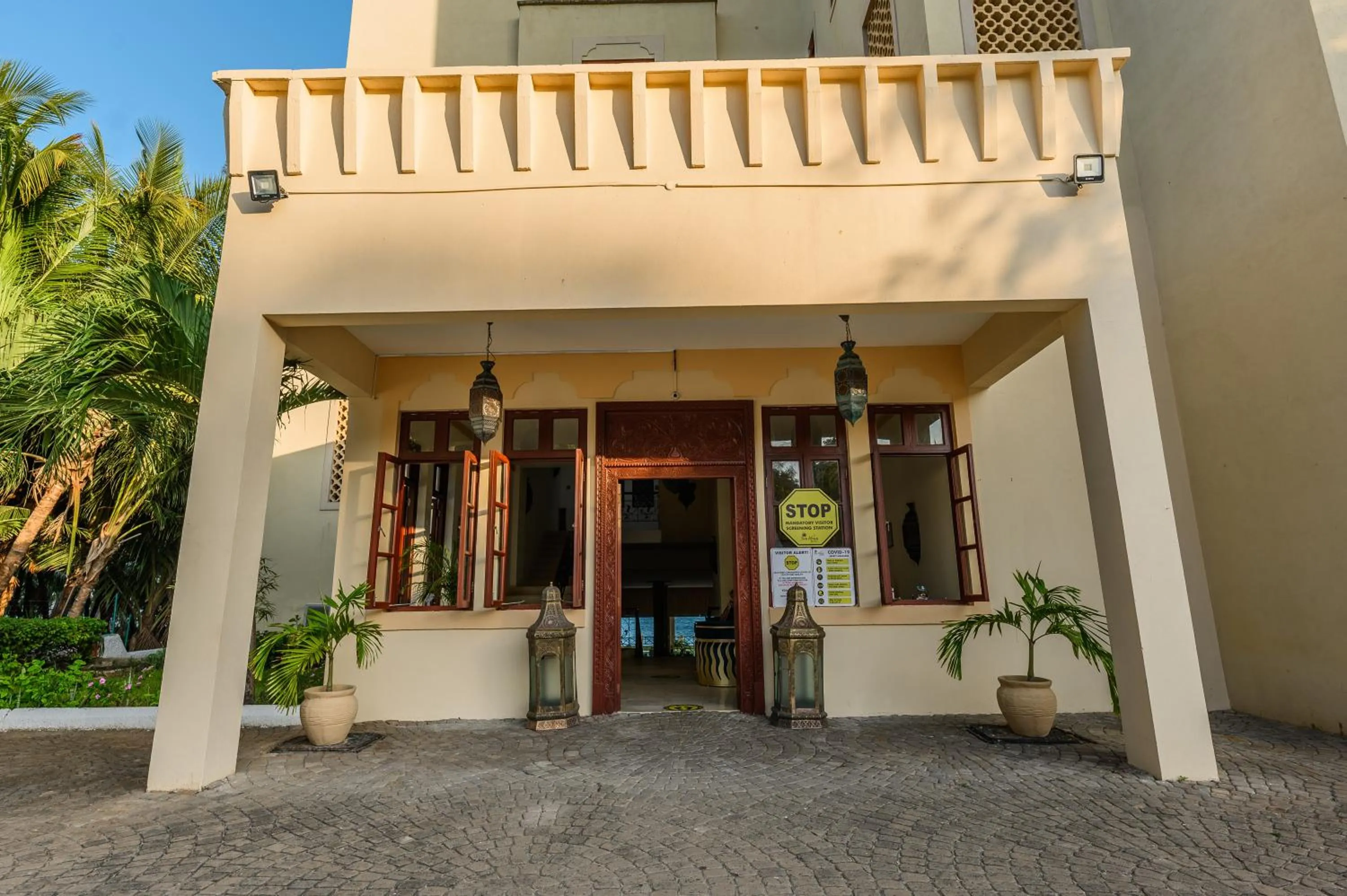 Facade/entrance in Cocoa Boutique Hotel