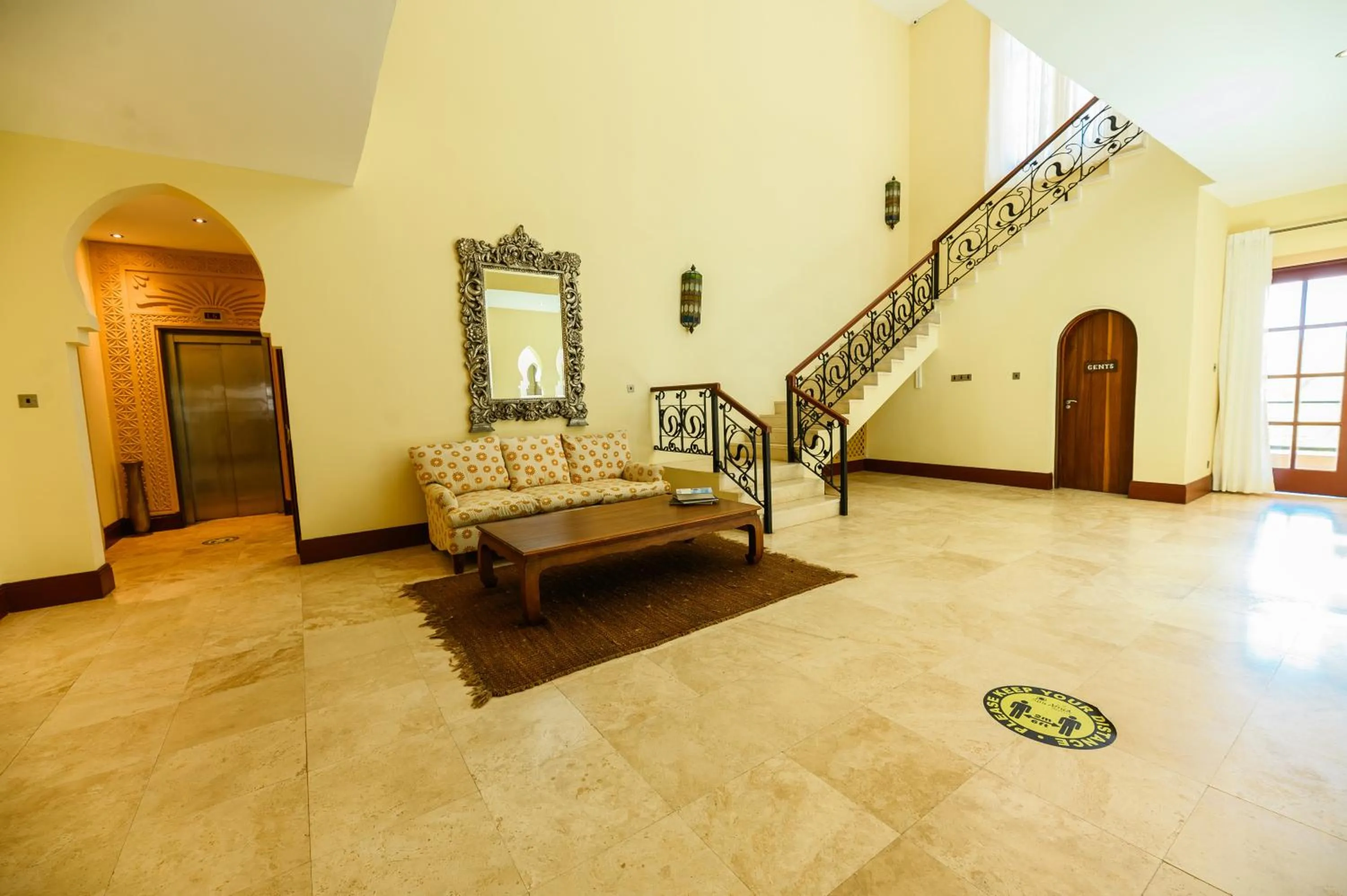 Decorative detail, Seating Area in Cocoa Boutique Hotel