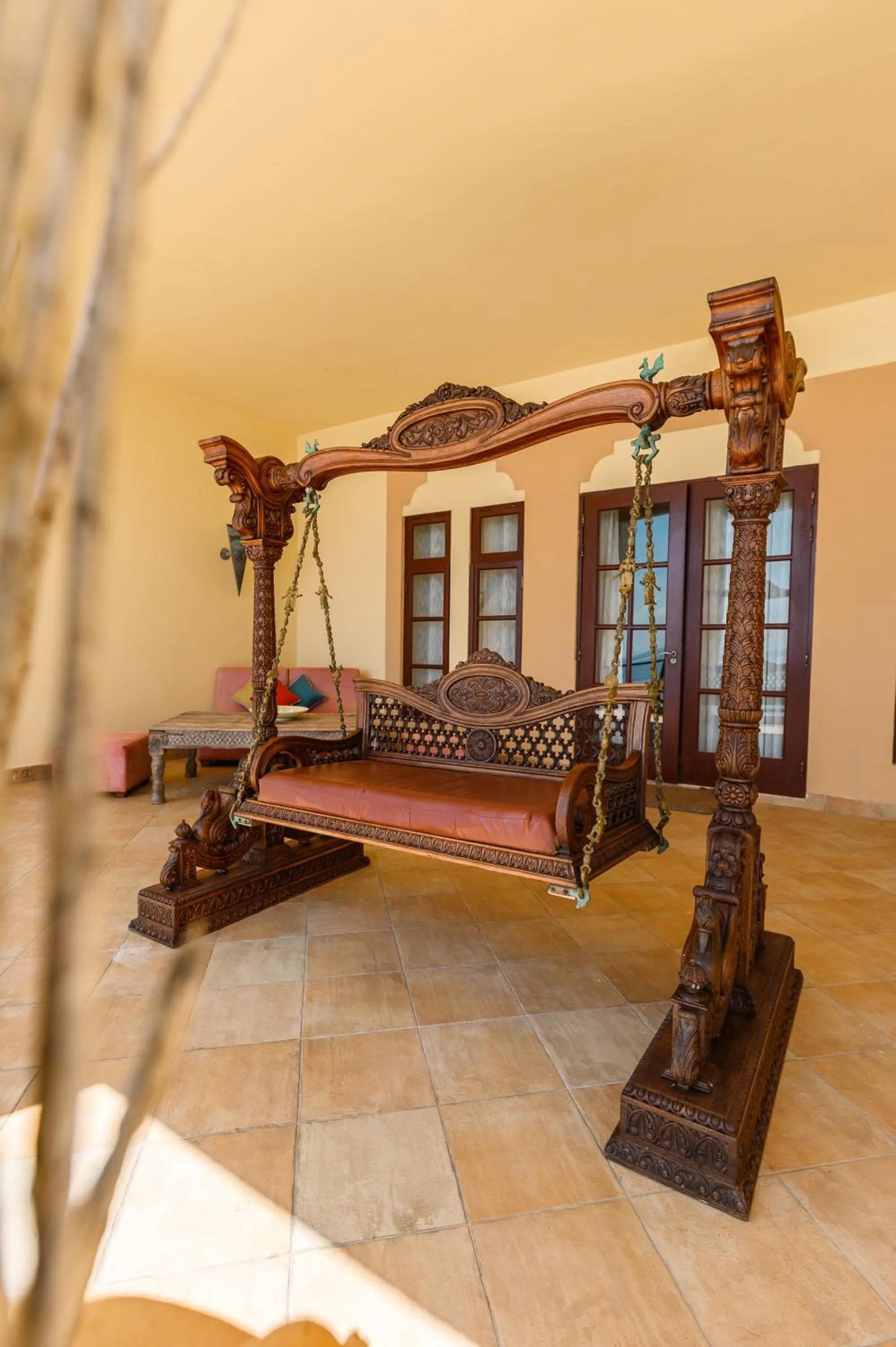 Decorative detail in Cocoa Boutique Hotel