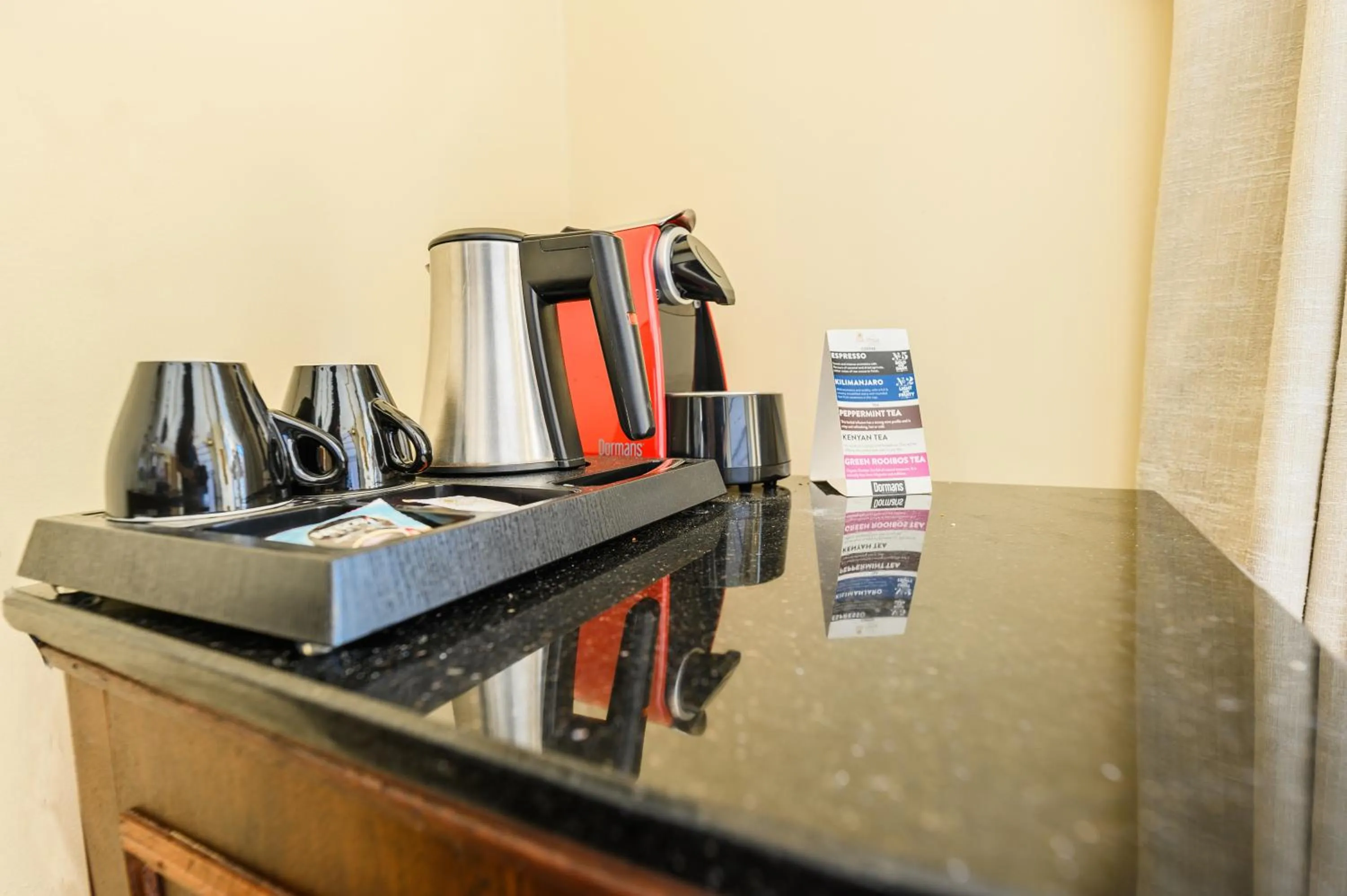 Coffee/tea facilities in Cocoa Boutique Hotel