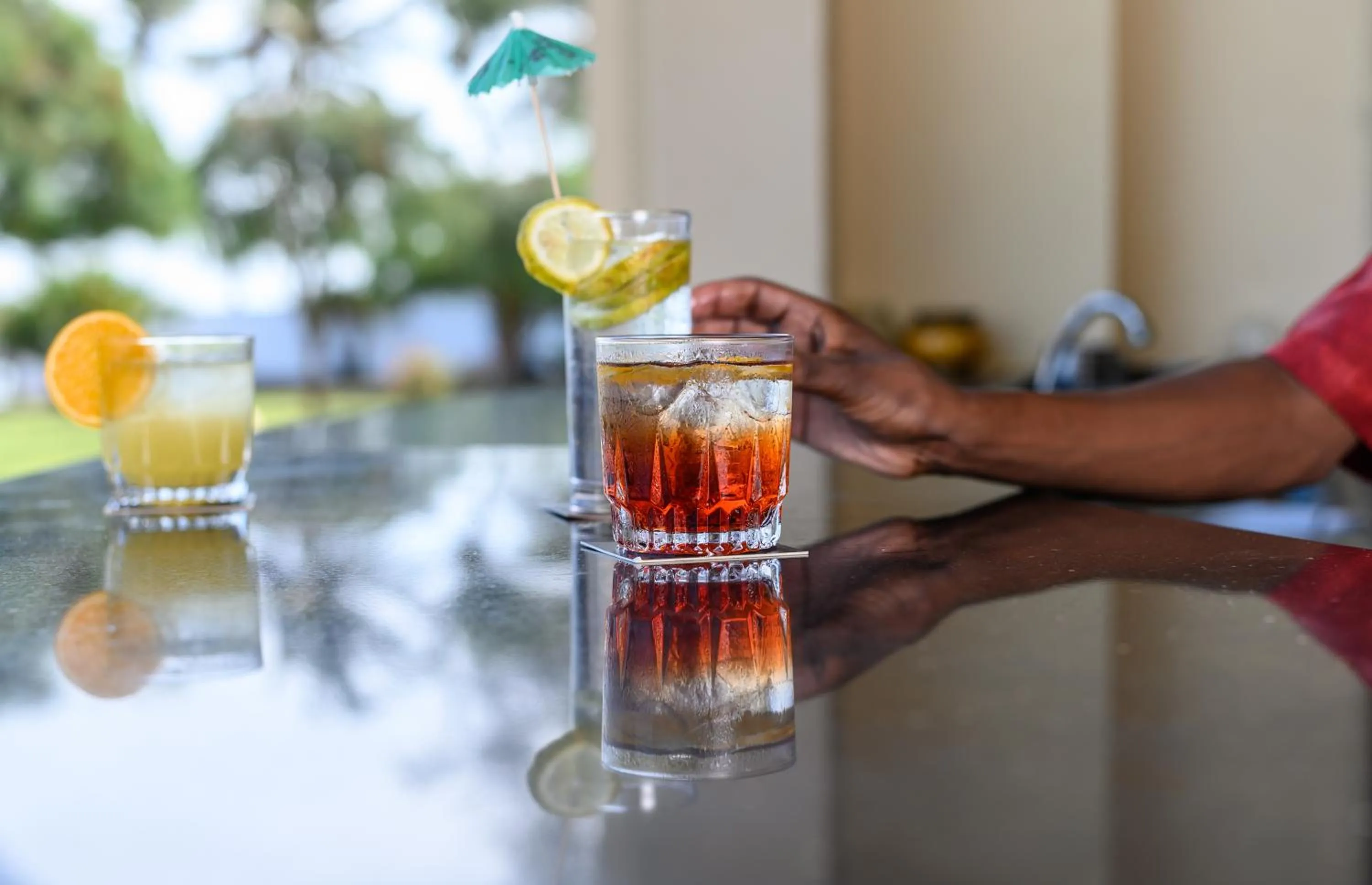 Lounge or bar in Cocoa Boutique Hotel