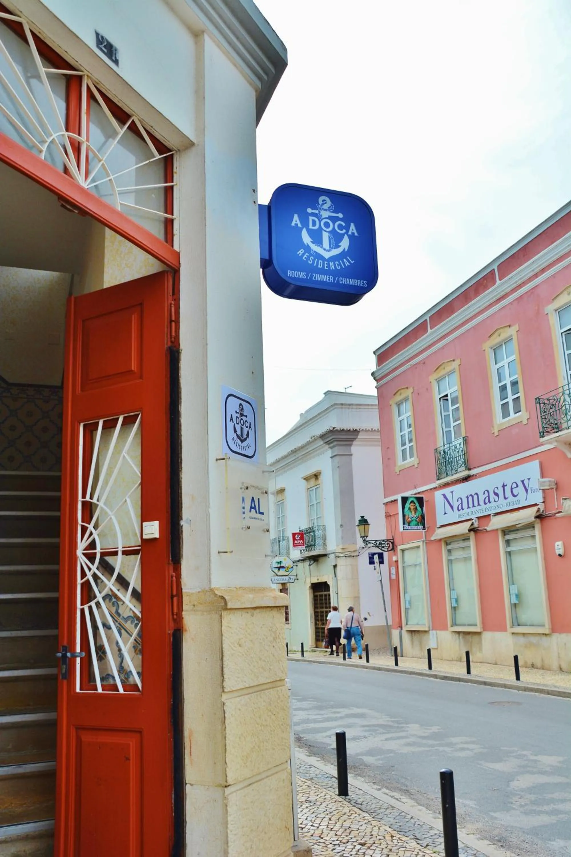 Facade/entrance in Residencial A Doca