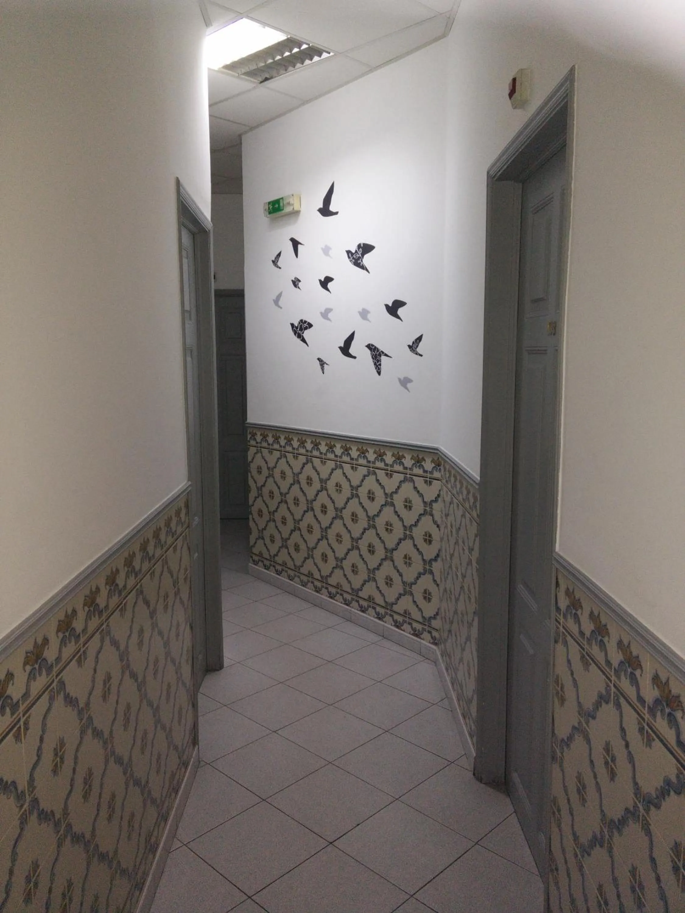 Decorative detail in Residencial A Doca