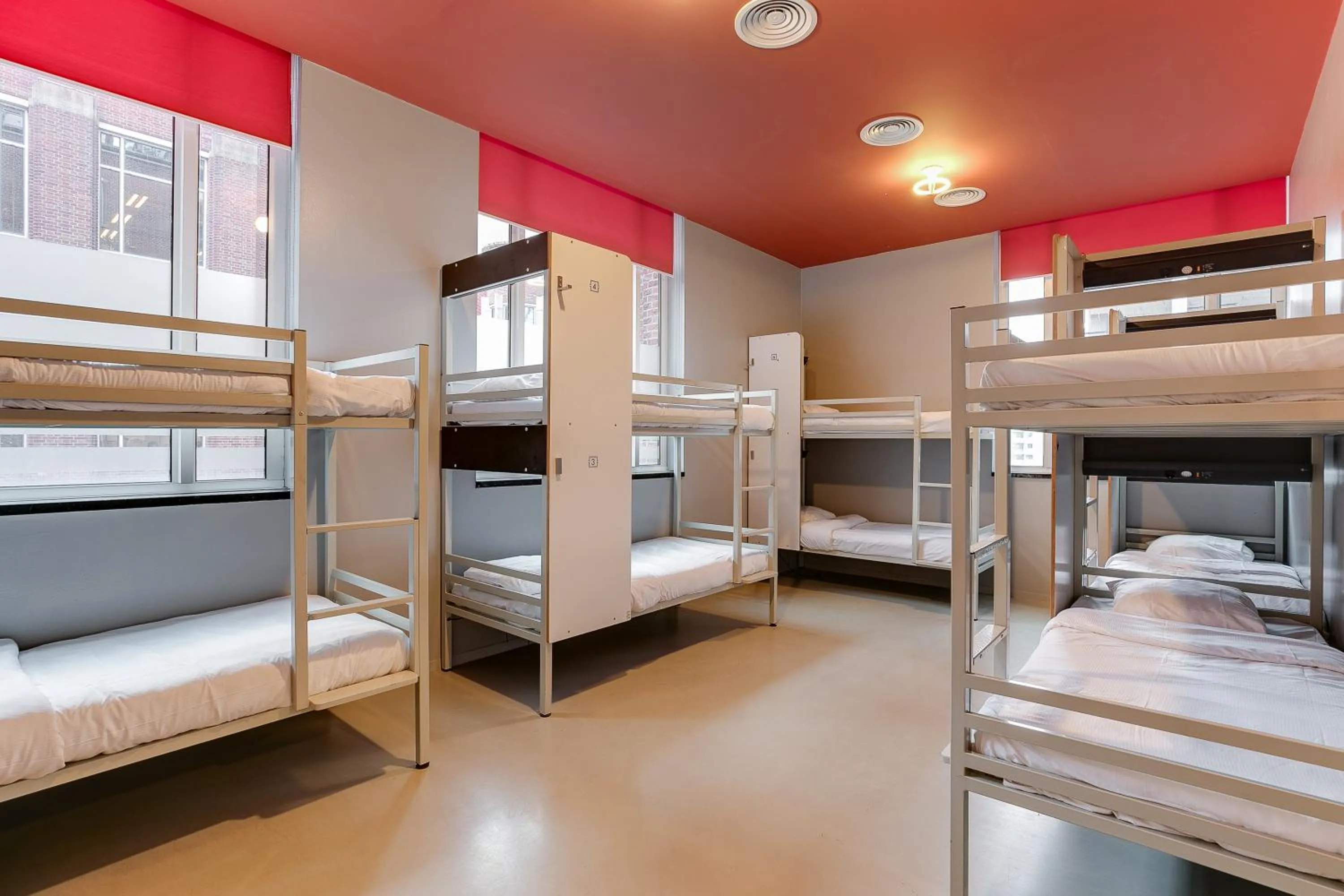 Photo of the whole room, Bed in ClinkNOORD Hostel