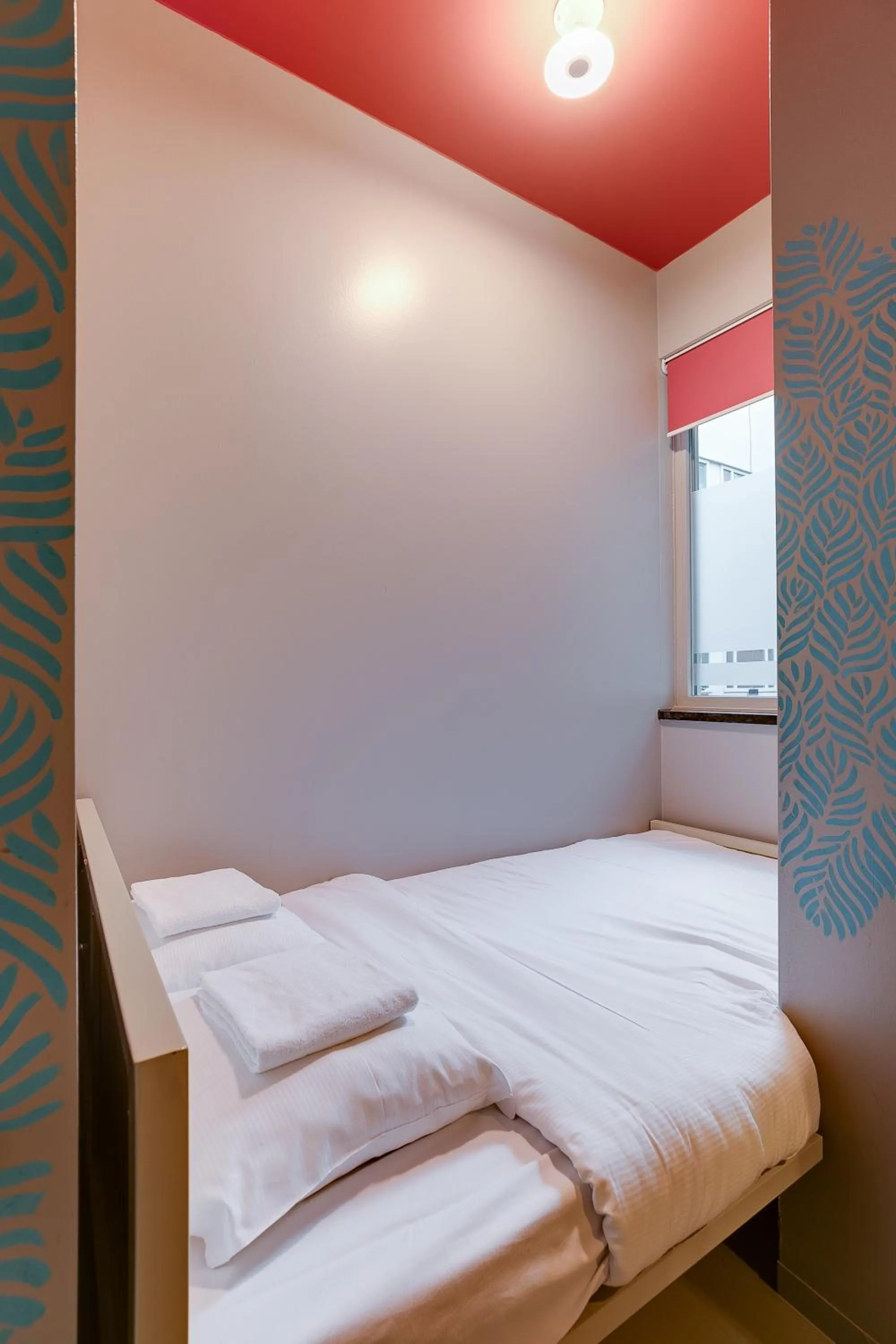 Photo of the whole room, Bed in ClinkNOORD Hostel