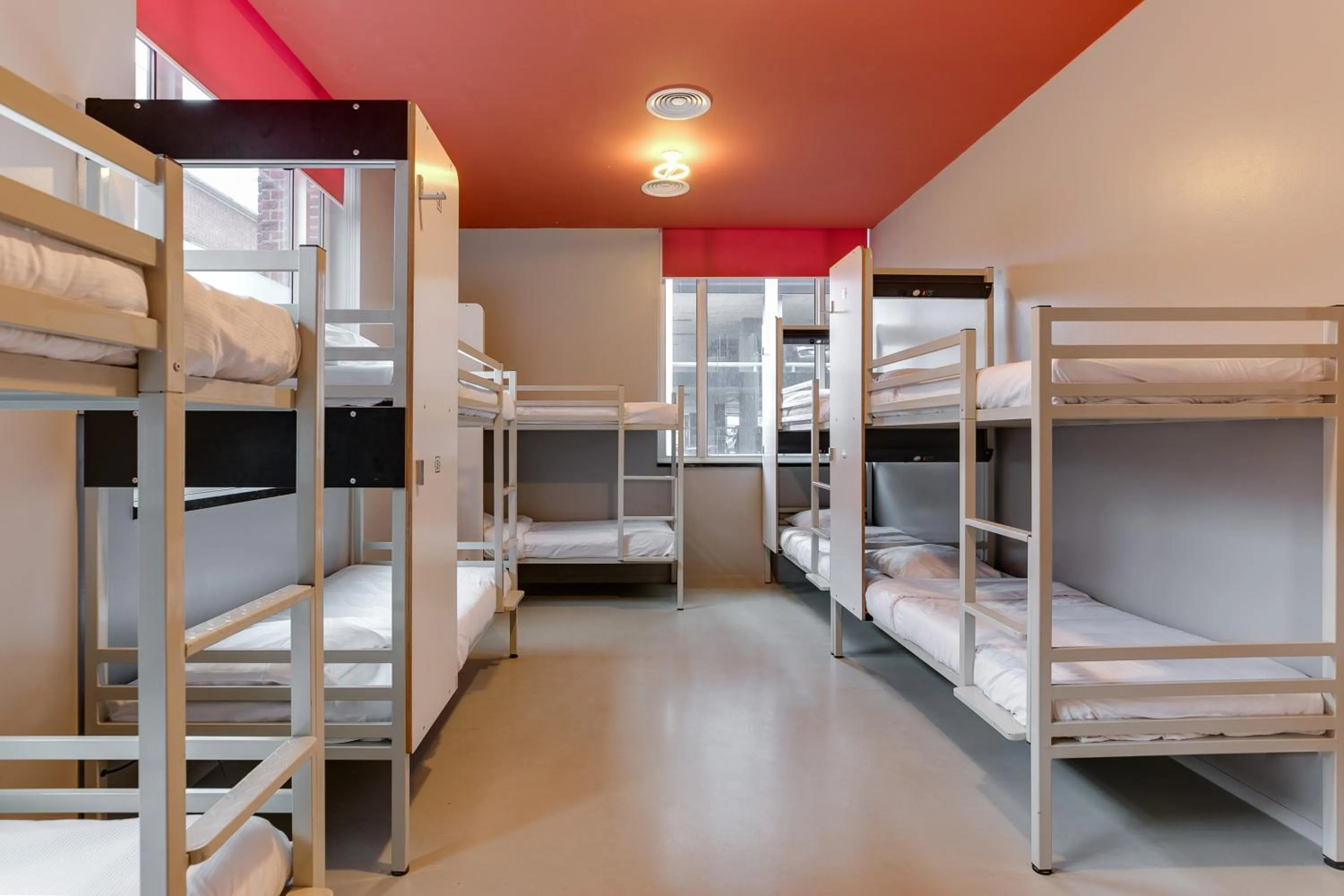 Photo of the whole room, Bed in ClinkNOORD Hostel