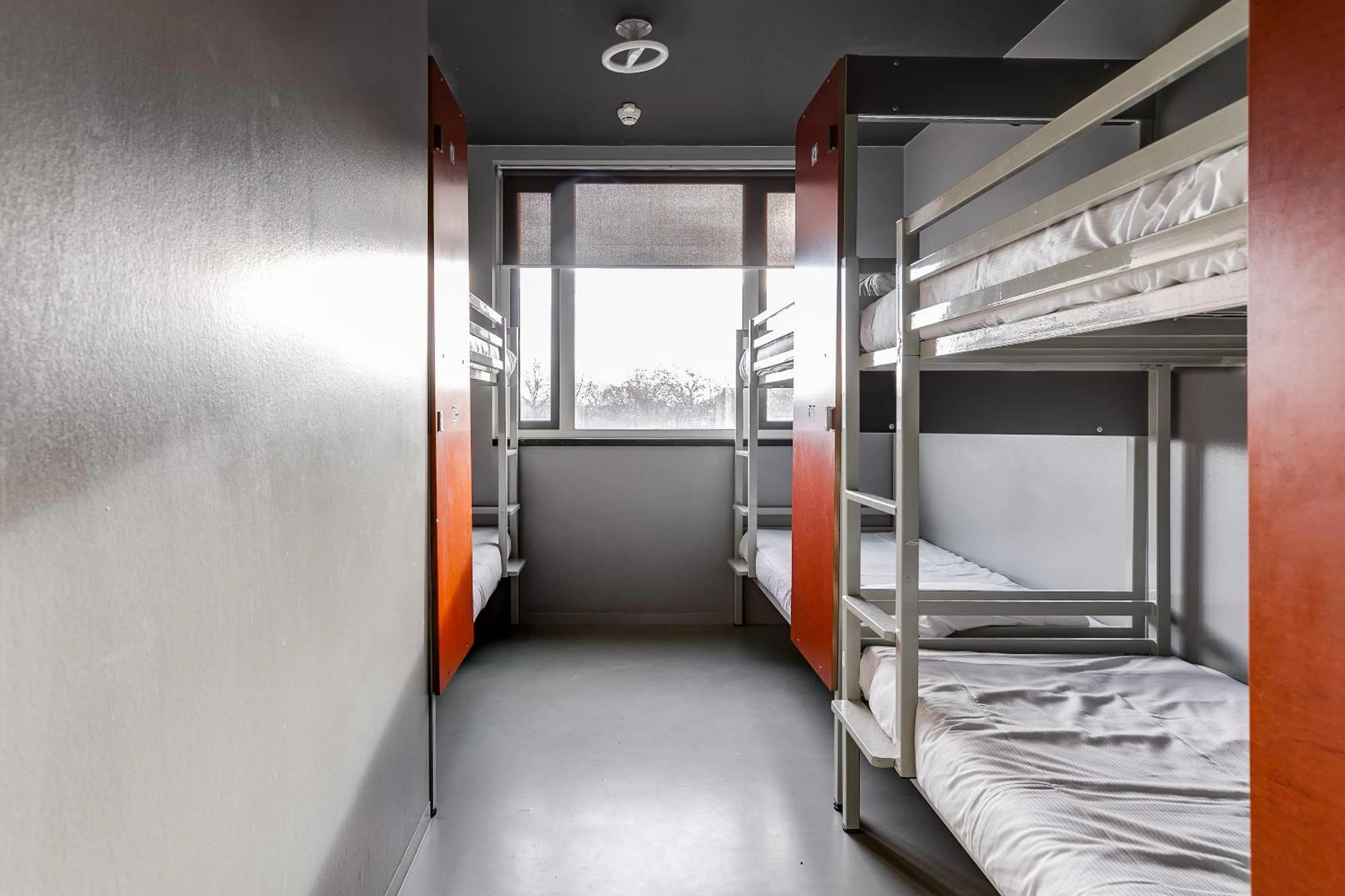 Photo of the whole room, Bed in ClinkNOORD Hostel