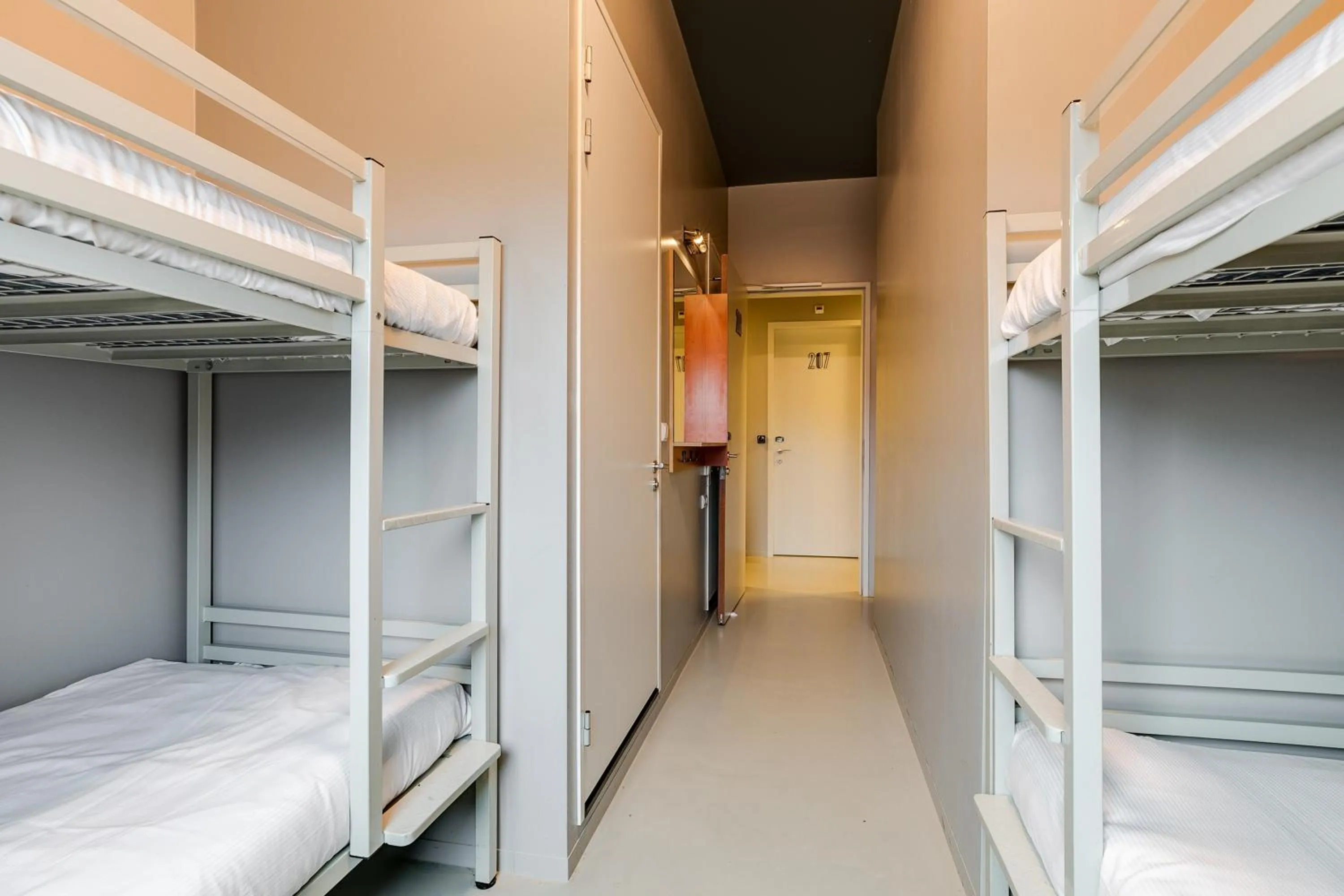 Photo of the whole room, Bed in ClinkNOORD Hostel