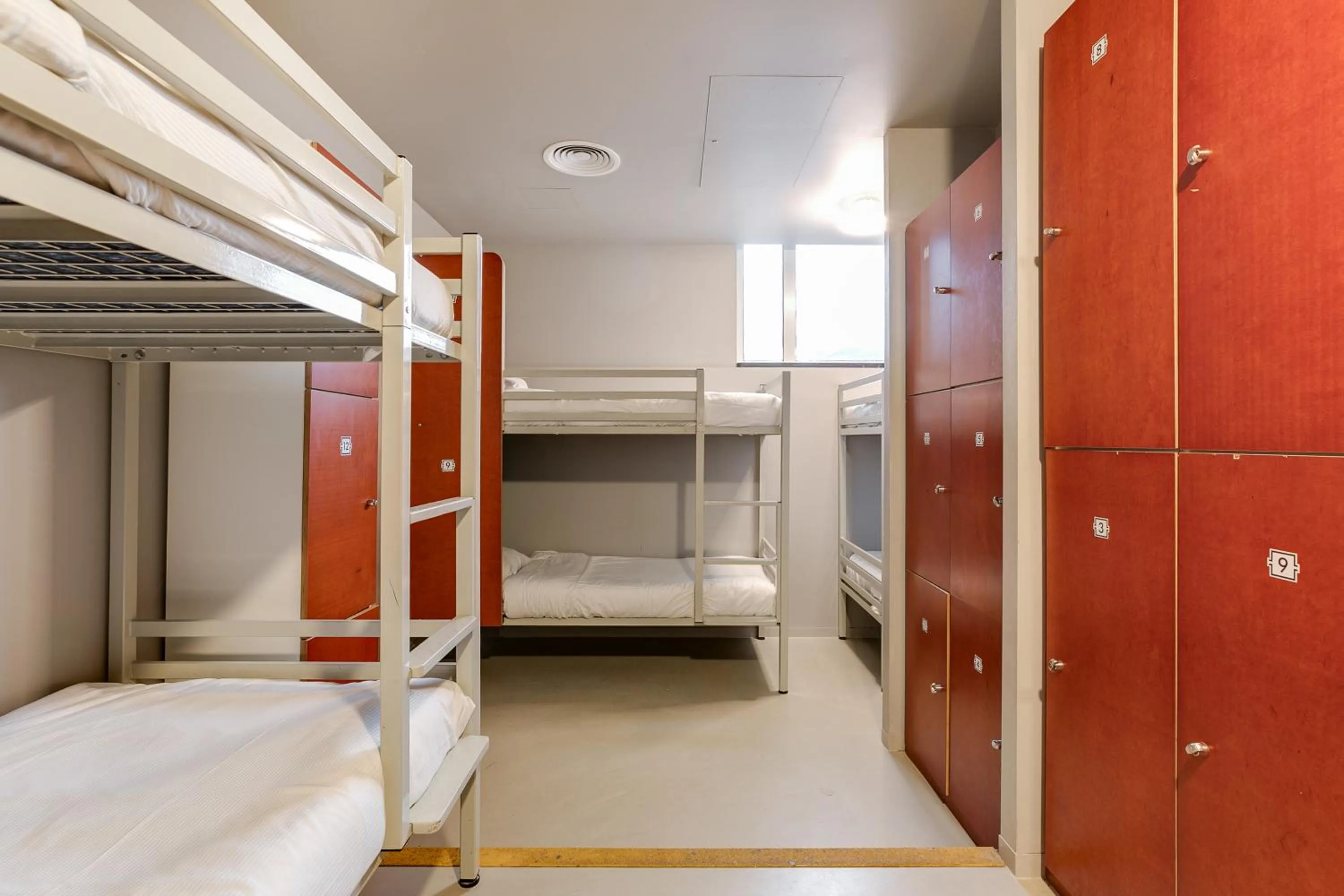 Photo of the whole room, Bed in ClinkNOORD Hostel