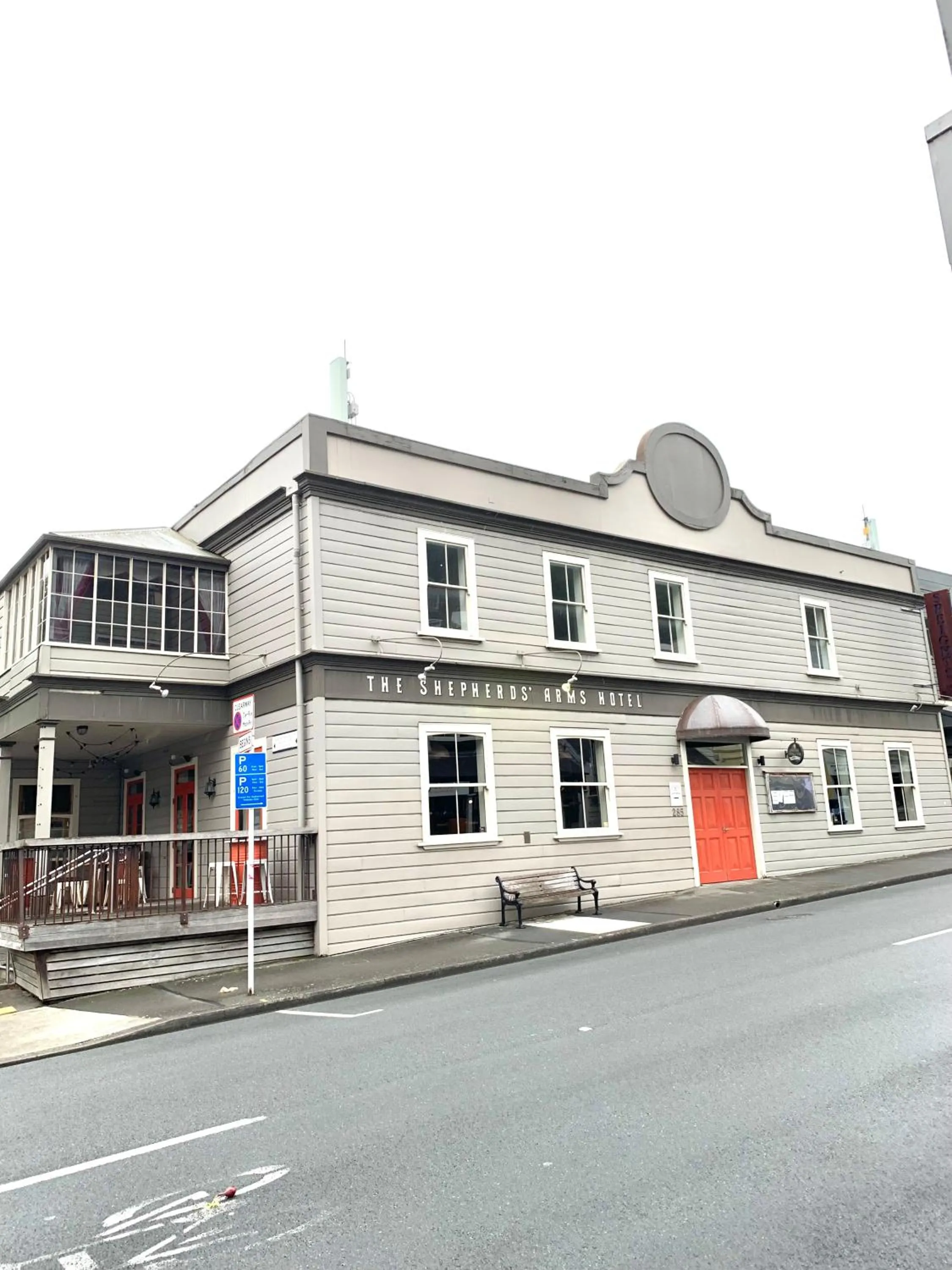 Property building in Shepherds Arms Hotel