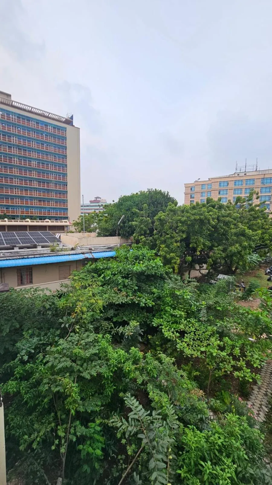 Natural landscape in Metroresidency com - Behind LIC