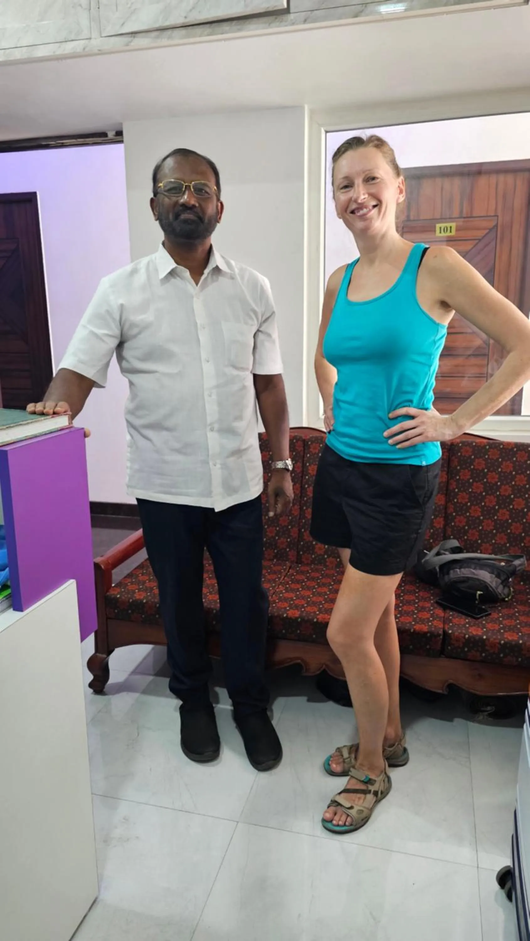 Property building in Metroresidency com - Behind LIC