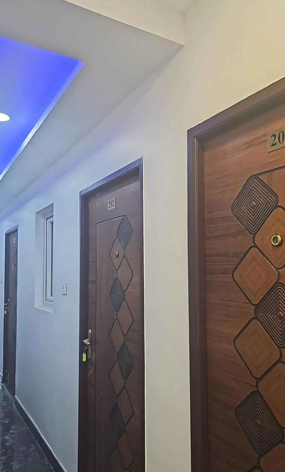 Lobby or reception in Metroresidency com - Behind LIC