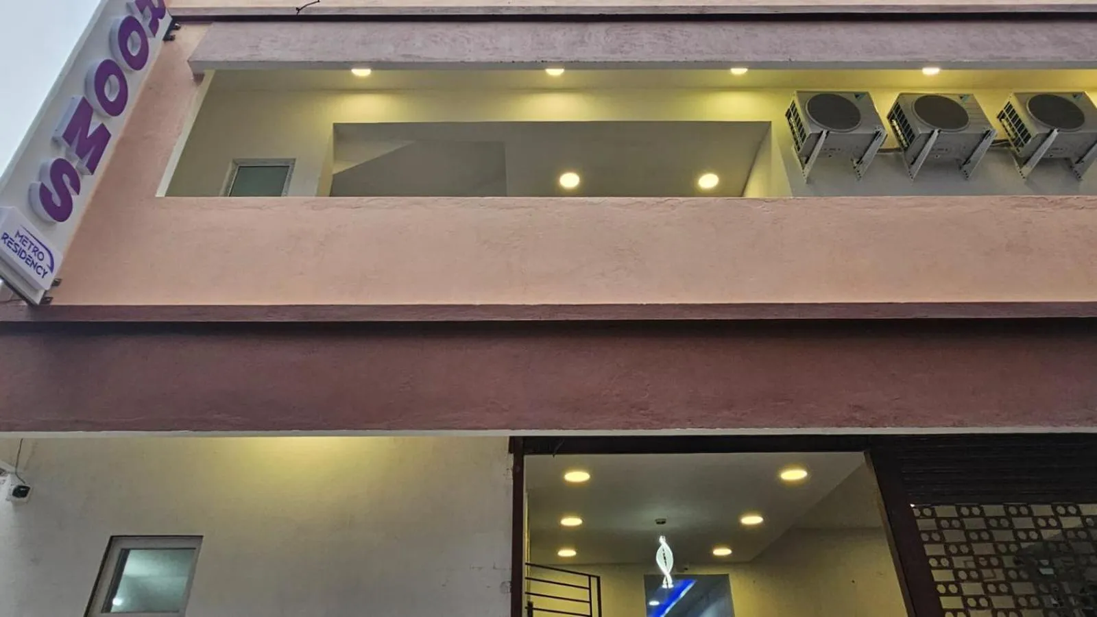 Metroresidency com - Behind LIC