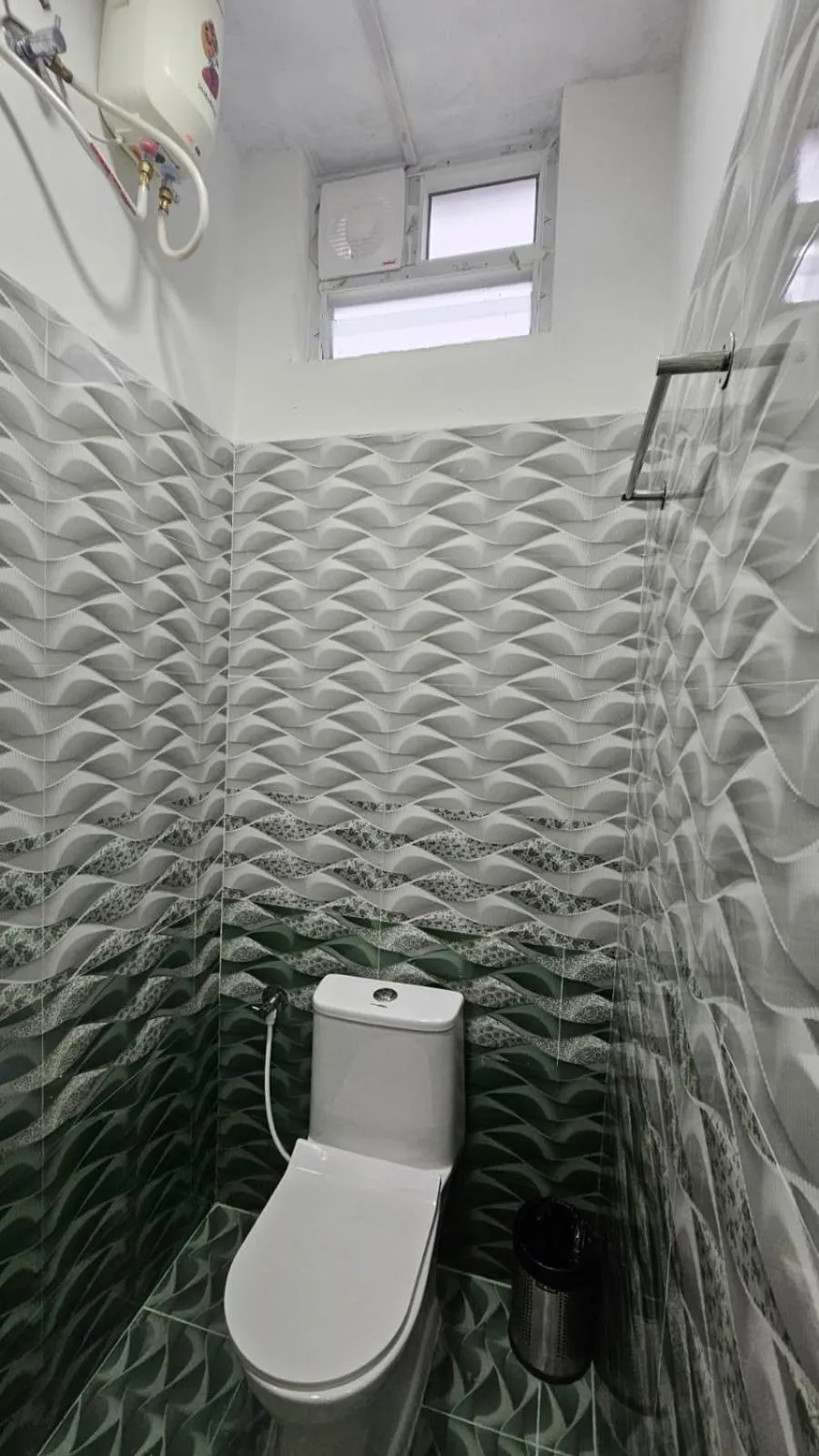 Toilet in Metroresidency com - Behind LIC