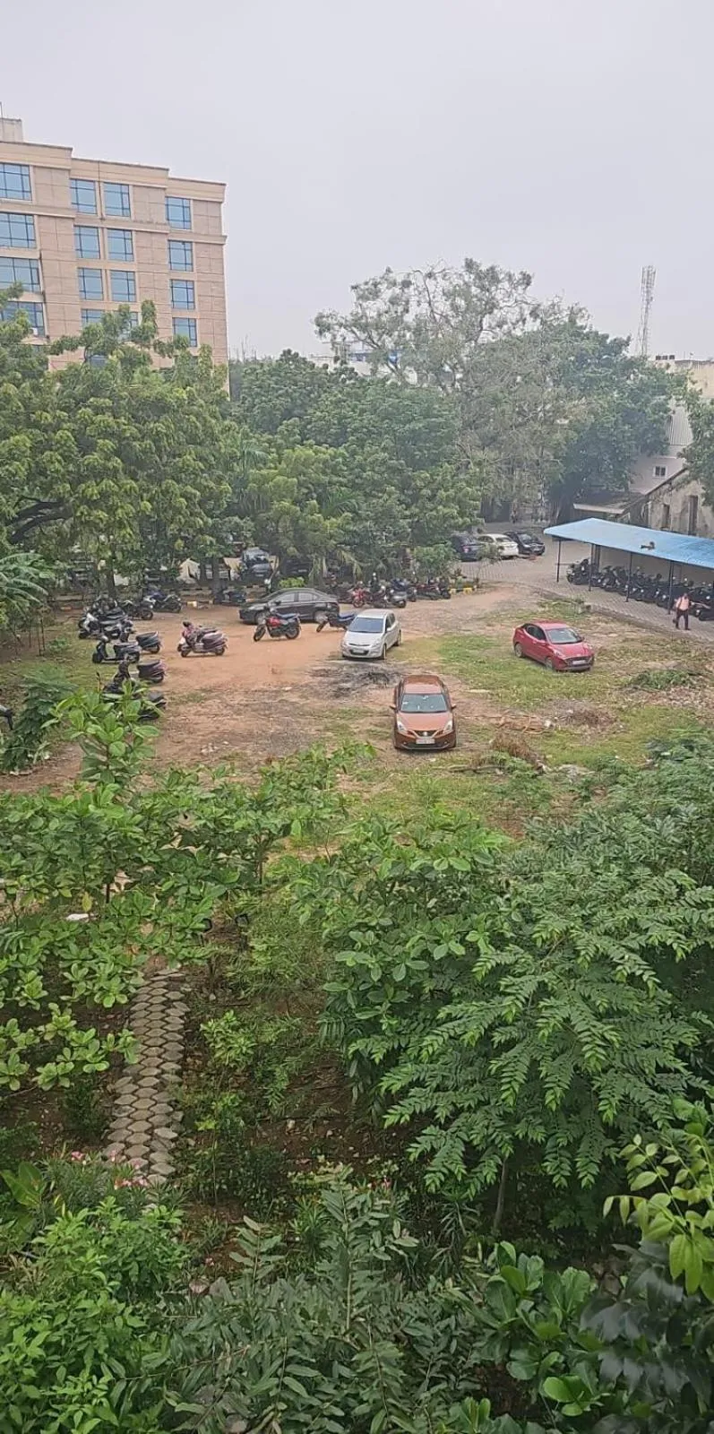 Metroresidency com - Behind LIC