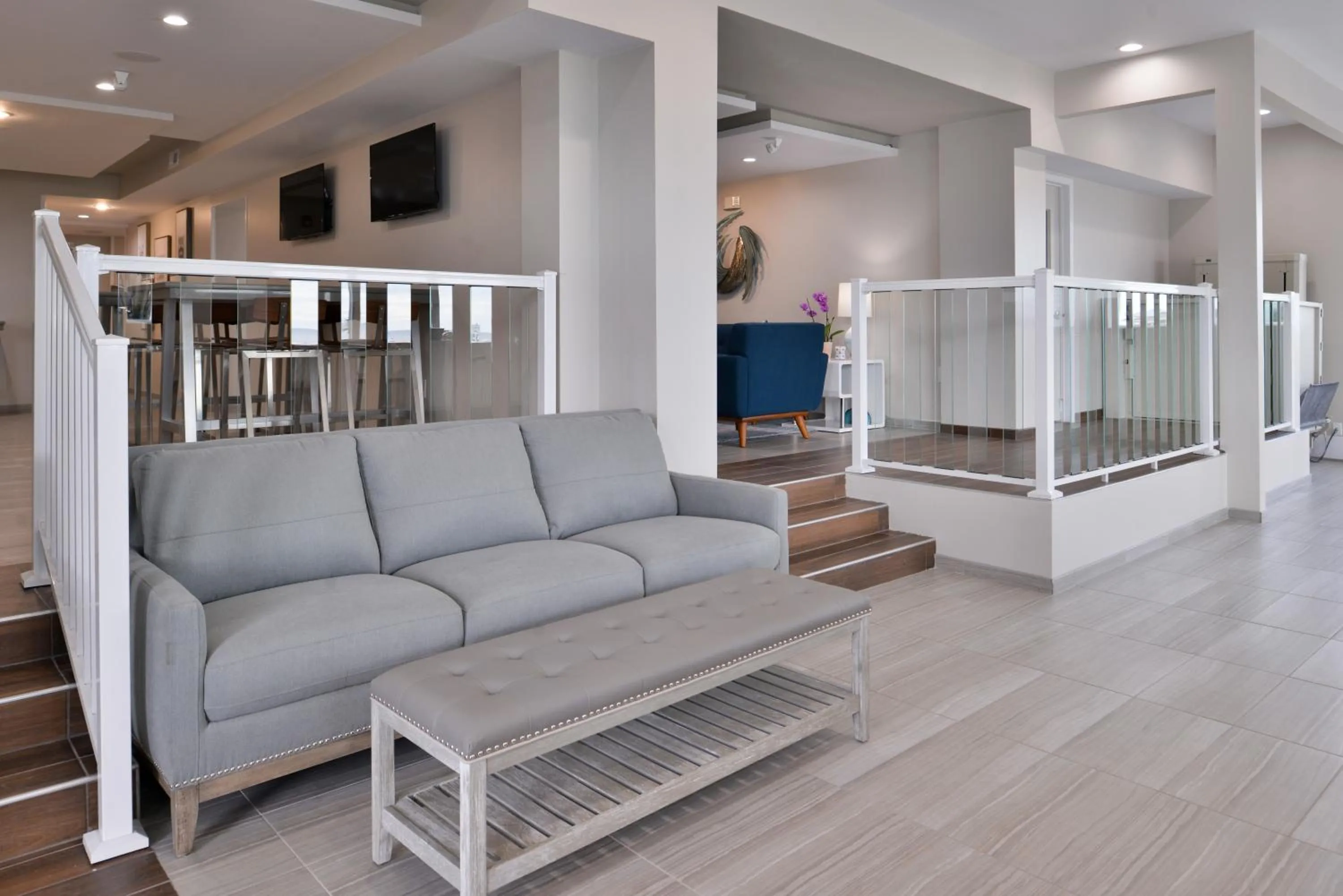 Lobby or reception in Cabana Shores Hotel