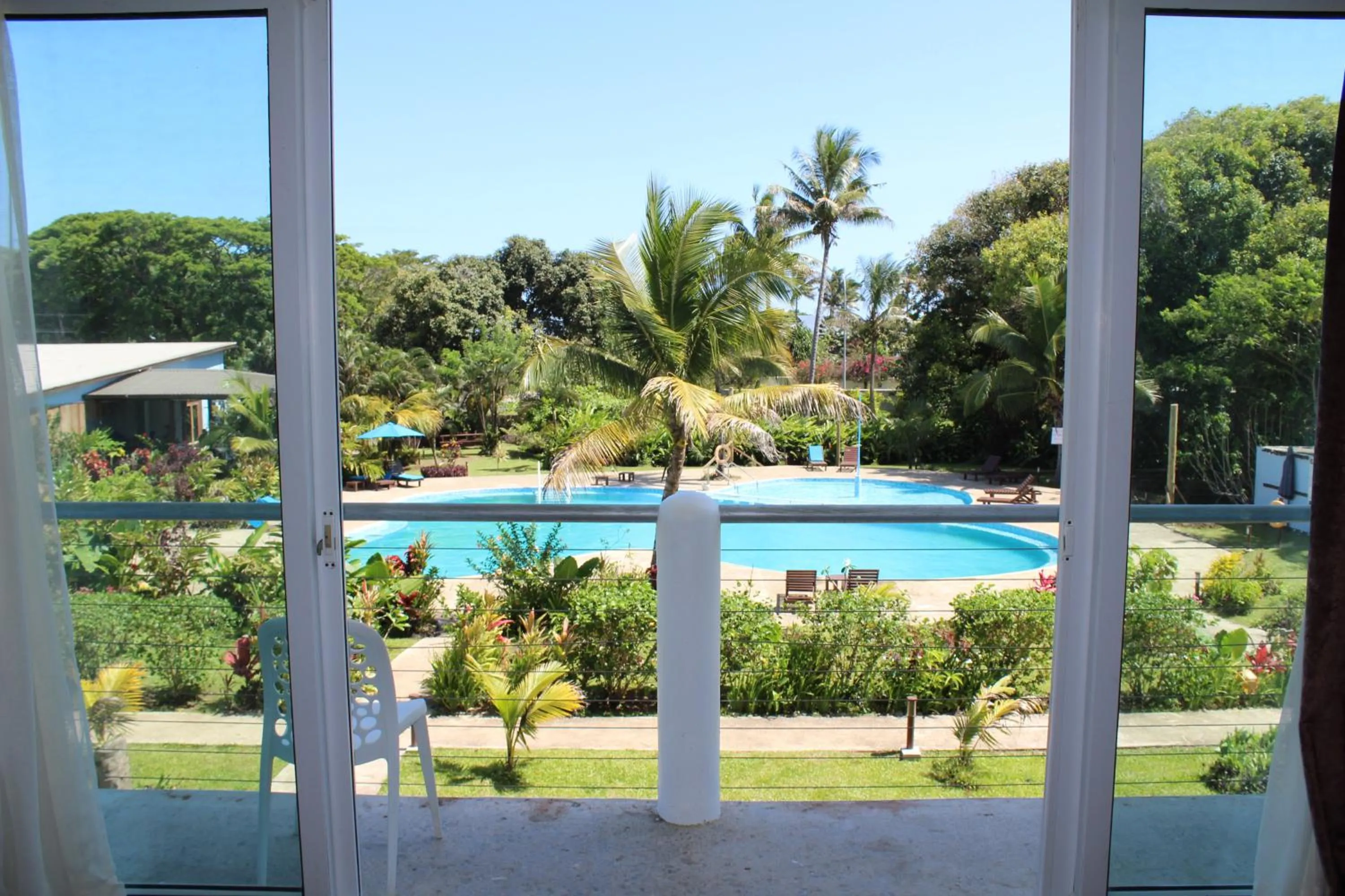 View (from property/room) in Blue West Villas