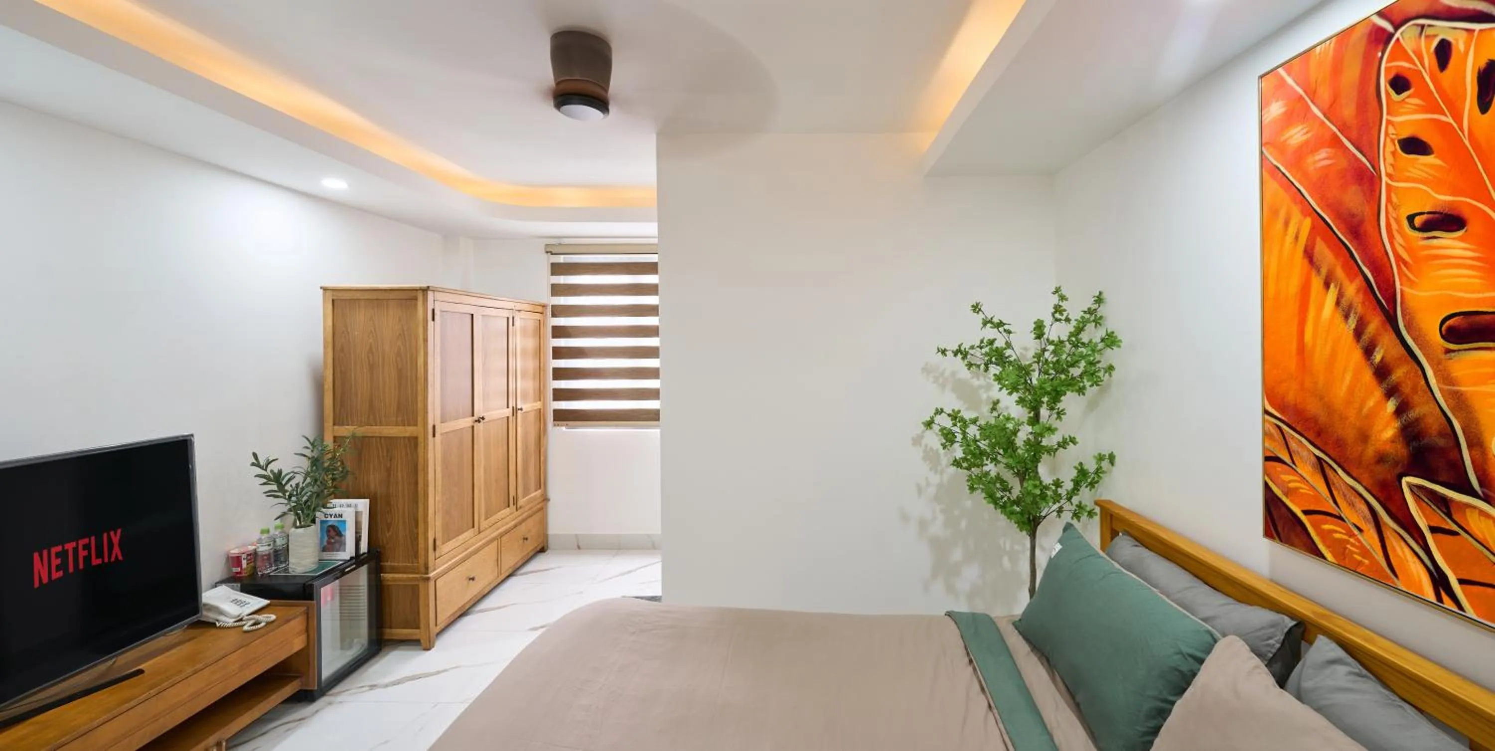 Communal lounge/ TV room in Green Riverside Hotel & Apartment