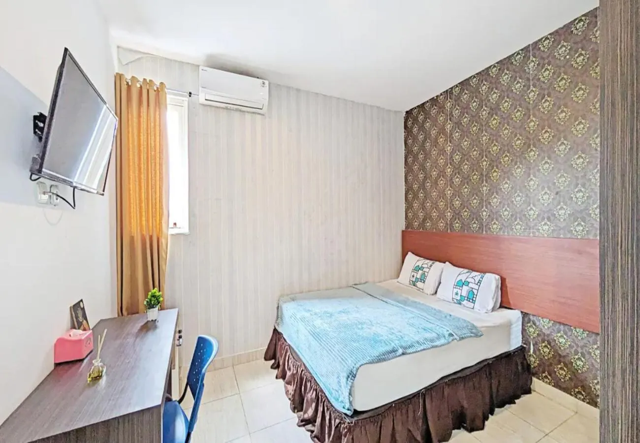 Bedroom, Bed in 99 Guest House