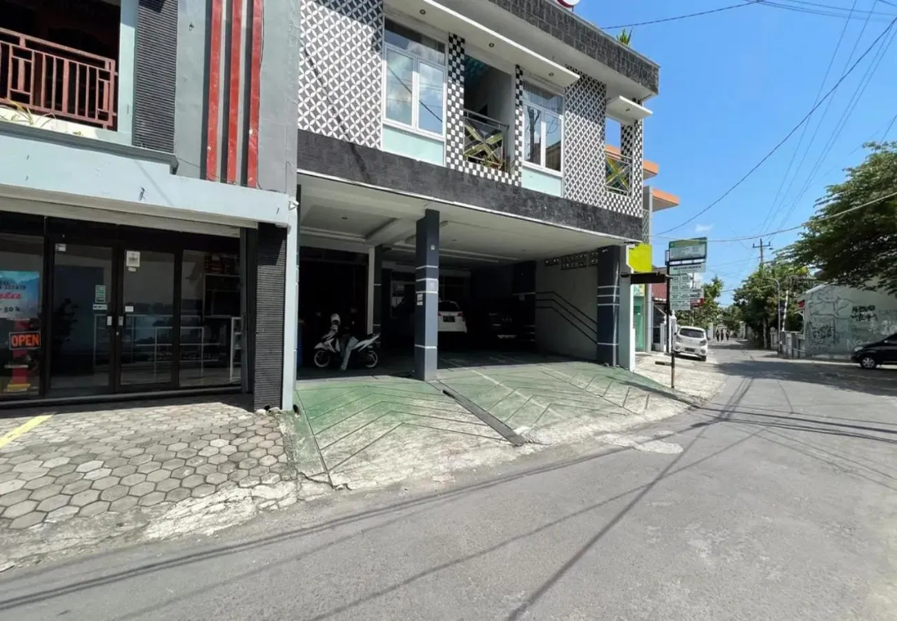 Property building in 99 Guest House