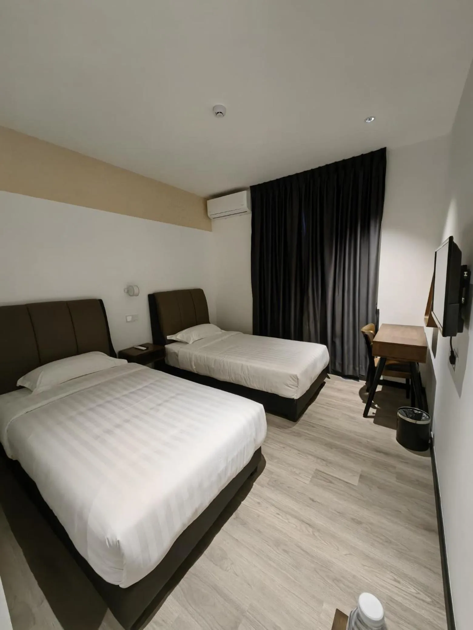 Bed in Galaxy Hotel Bandar Perda