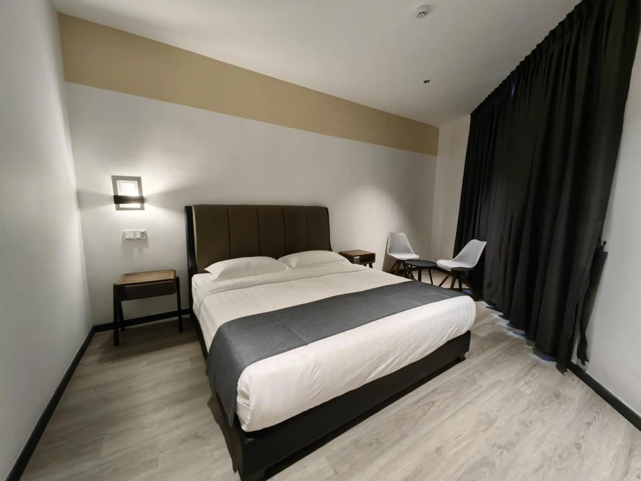 Bed in Galaxy Hotel Bandar Perda