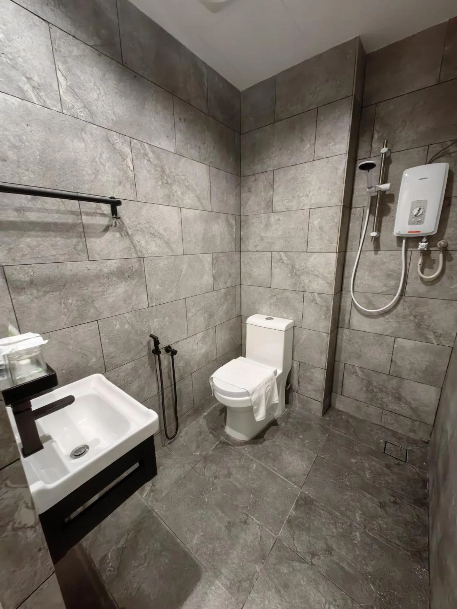 Bathroom in Galaxy Hotel Bandar Perda