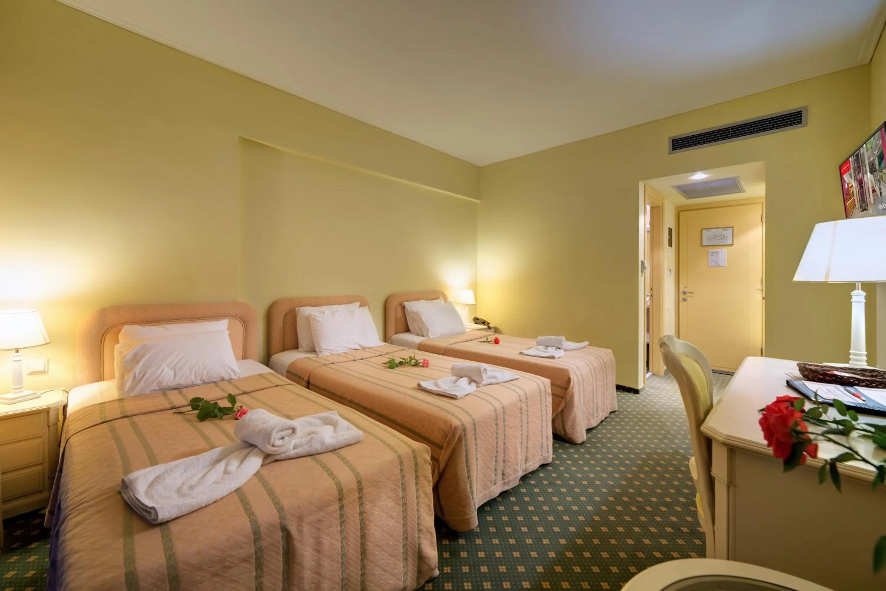 Photo of the whole room, Bed in Angelika Pallas Hotel