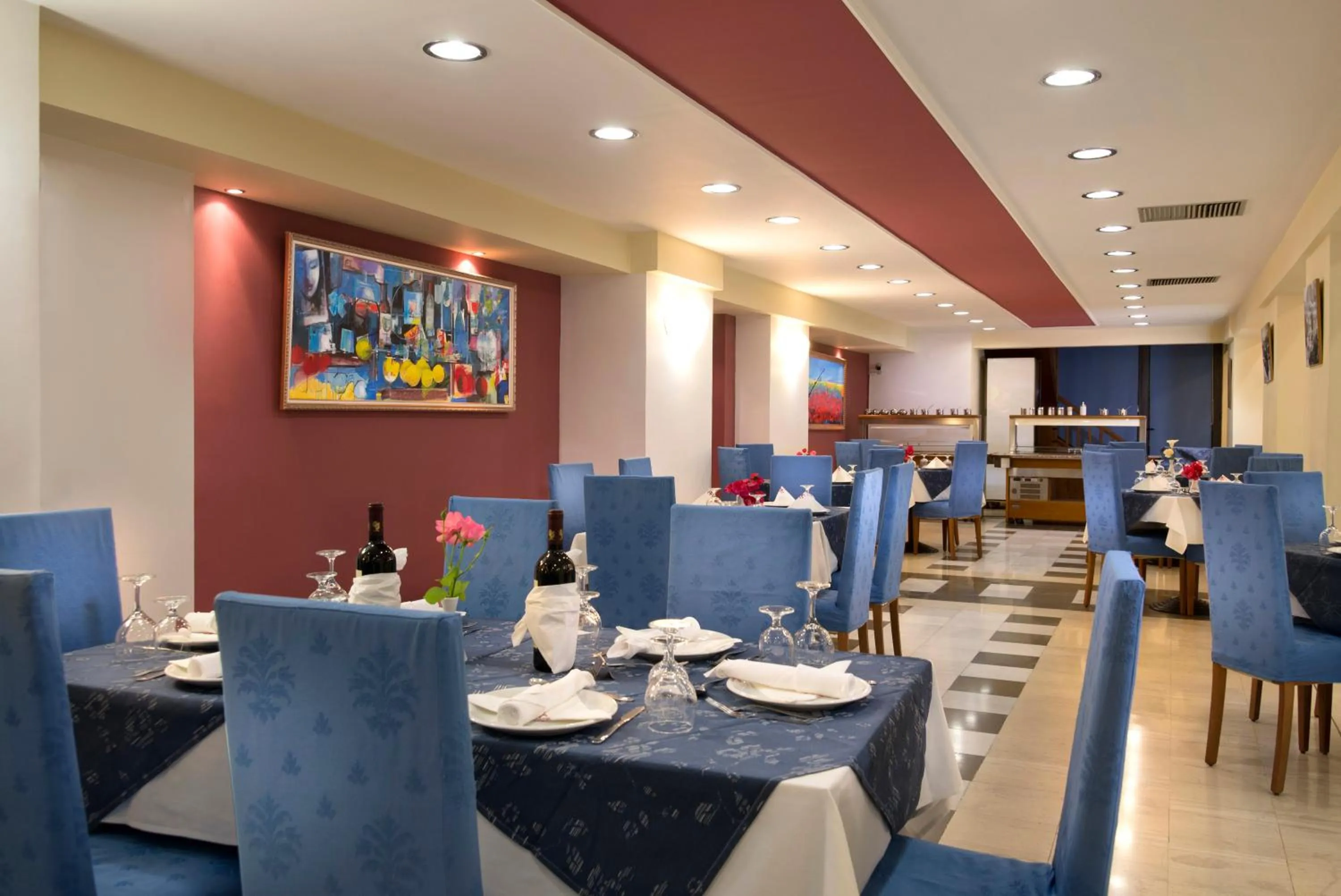 Restaurant/places to eat in Angelika Pallas Hotel