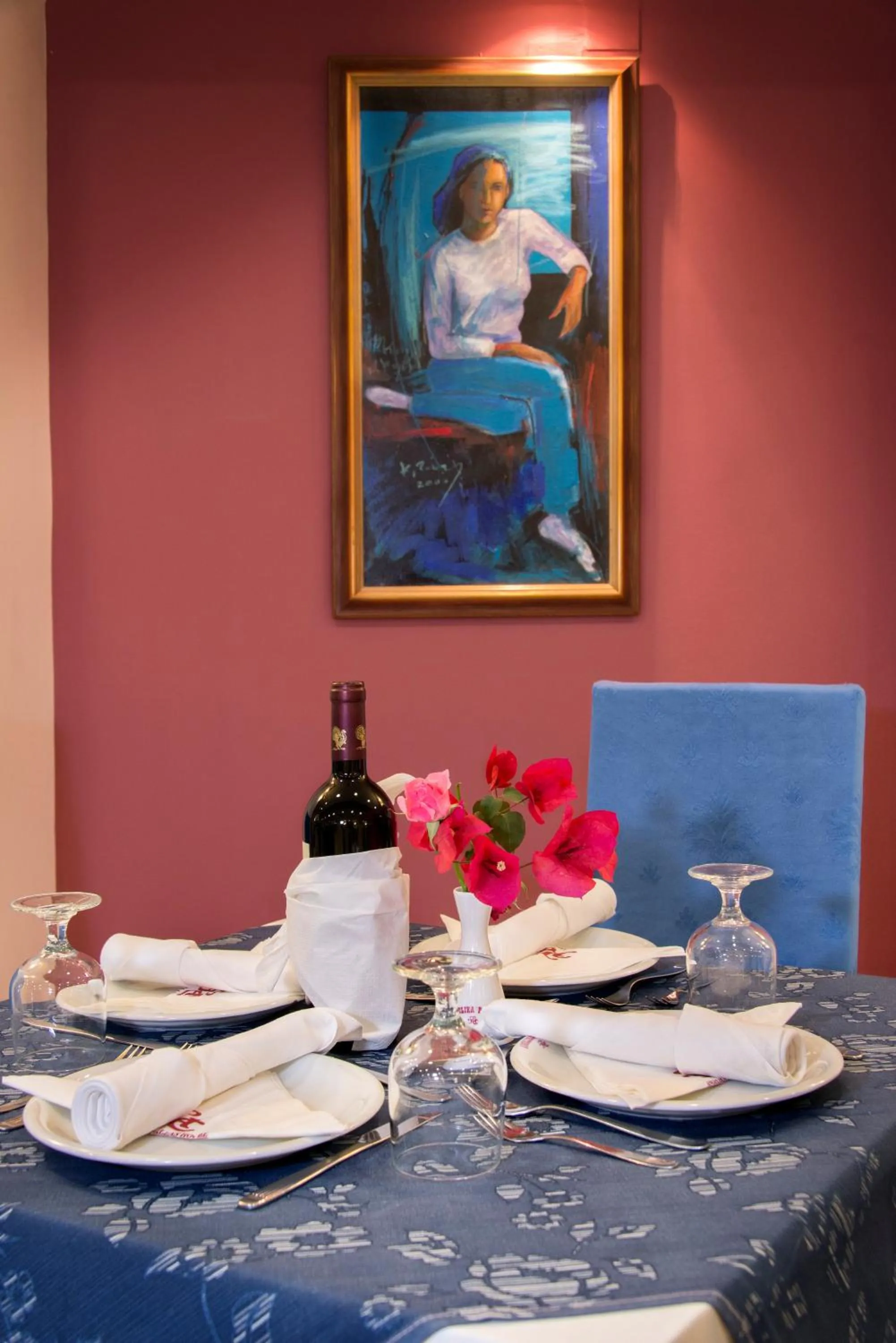 Restaurant/places to eat in Angelika Pallas Hotel