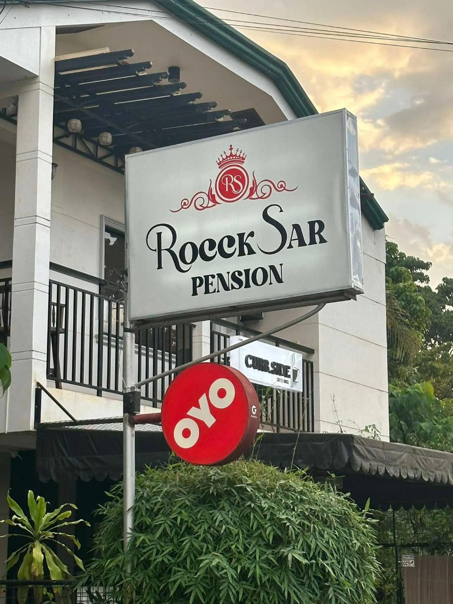 Logo/Certificate/Sign in Roccksar Pension House